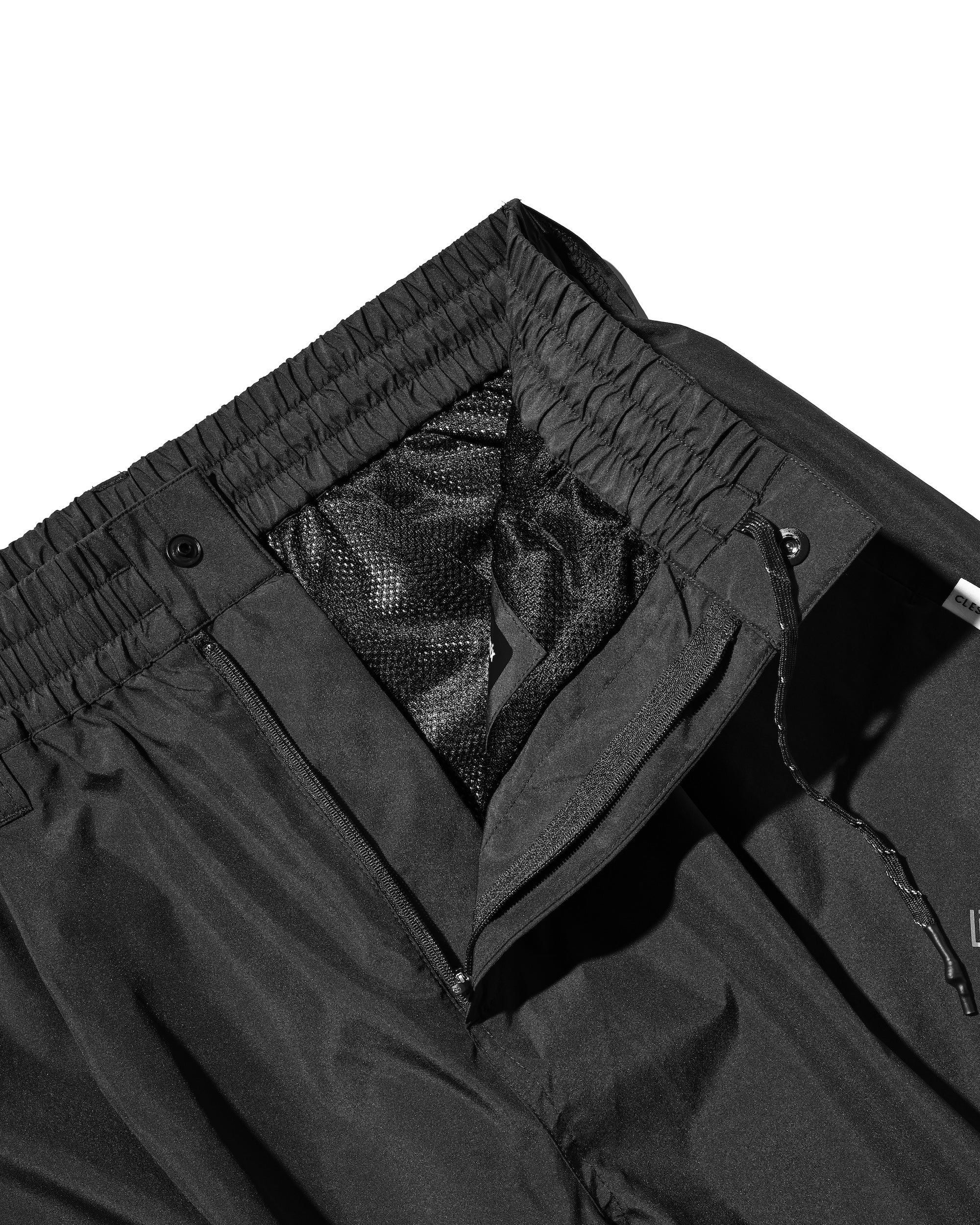 【10.29 WED 20:00- IN STOCK】+phenix WINDSTOPPER® by GORE-TEX LABS TWILL CITY BARREL LEG PANTS (BLACK)