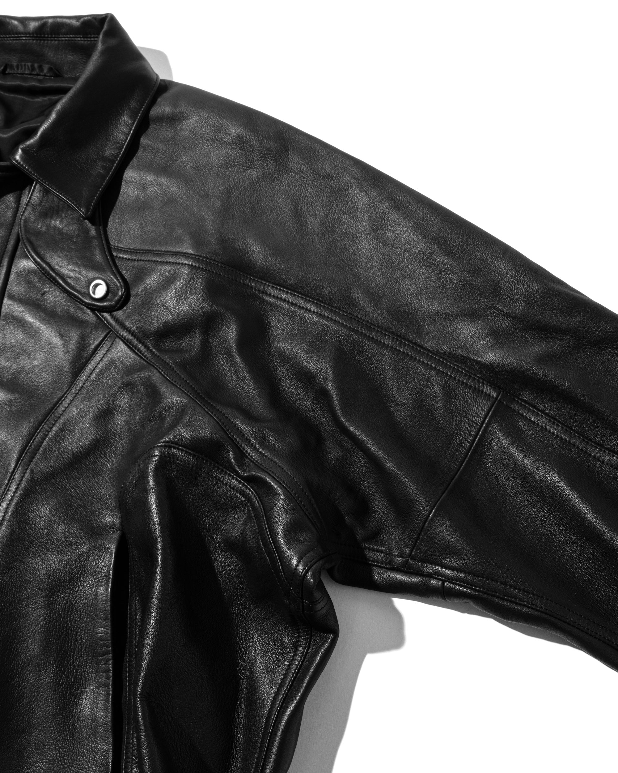 SHEEP LEATHER FUTURE JACKET