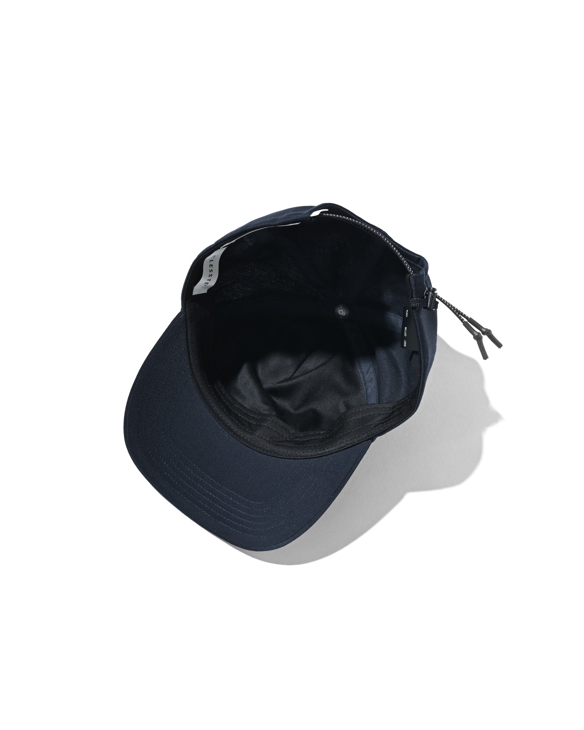 "BUBBLE LOGO" ACTIVE CITY TRUCKER CAP (NAVY×WHITE)
