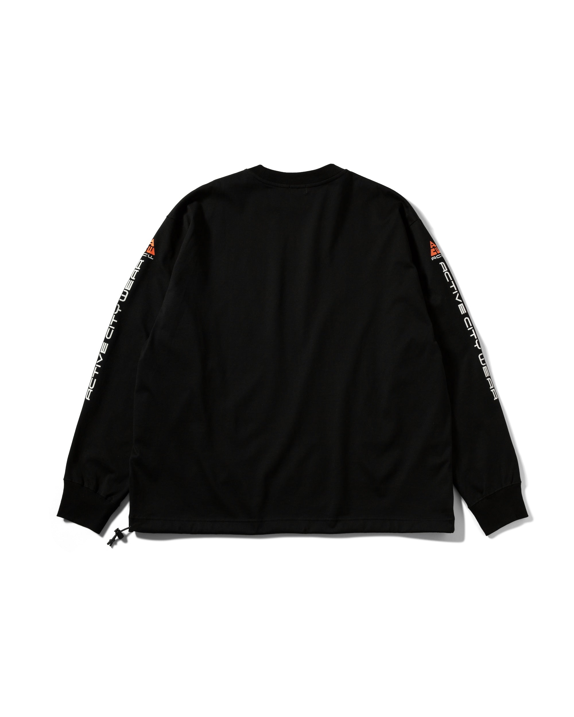 トップス MASSIVE L/S T-SHIRT WITH DRAWSTRINGS Active City Wear” MASSIVE L/S T-SHIRT WITH DRAWSTRINGS