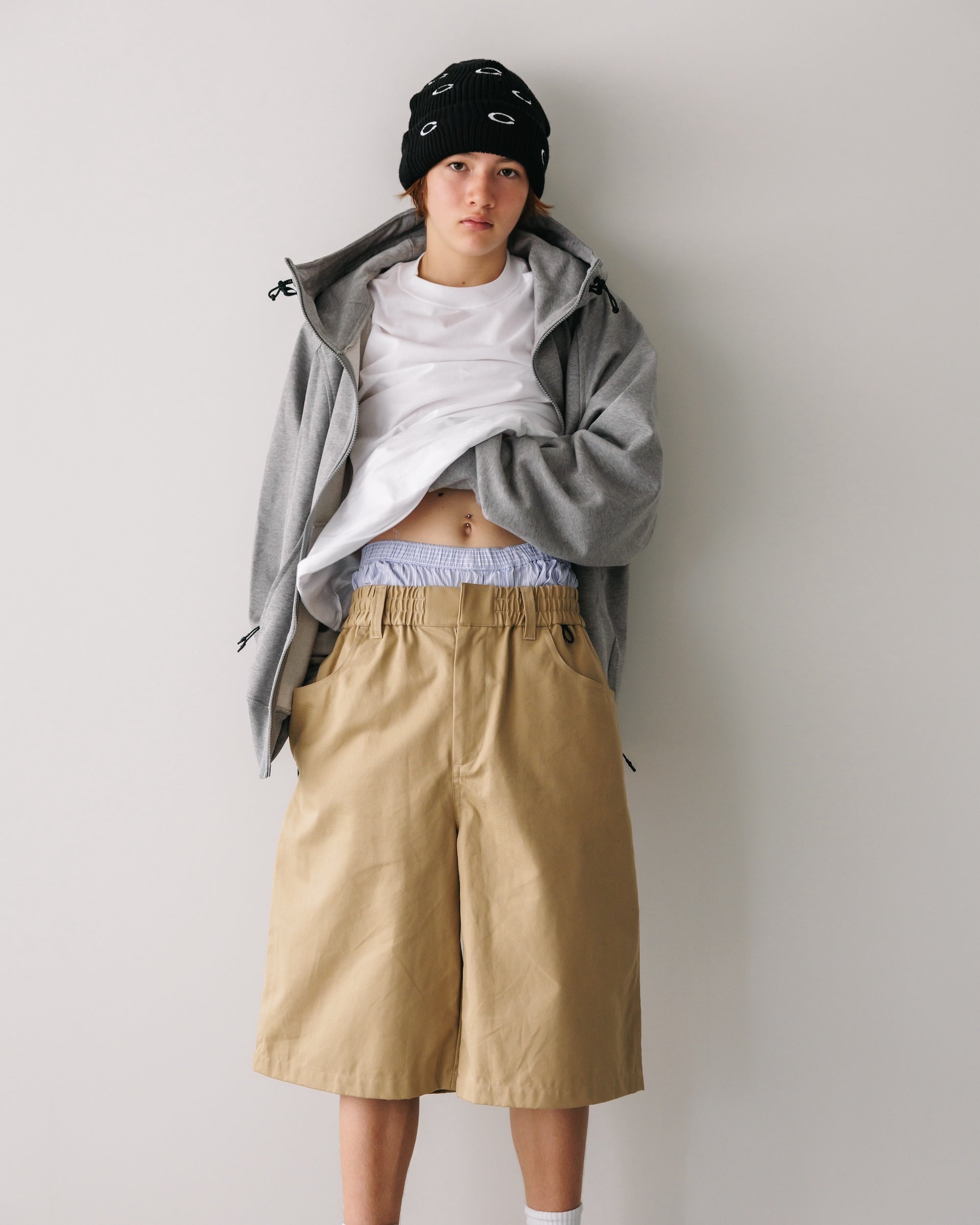 BAGGY HALF PANTS