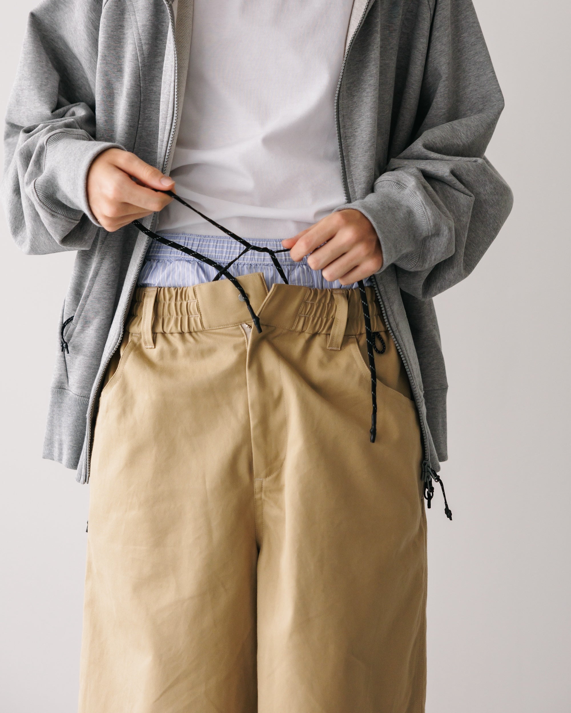 BAGGY HALF PANTS