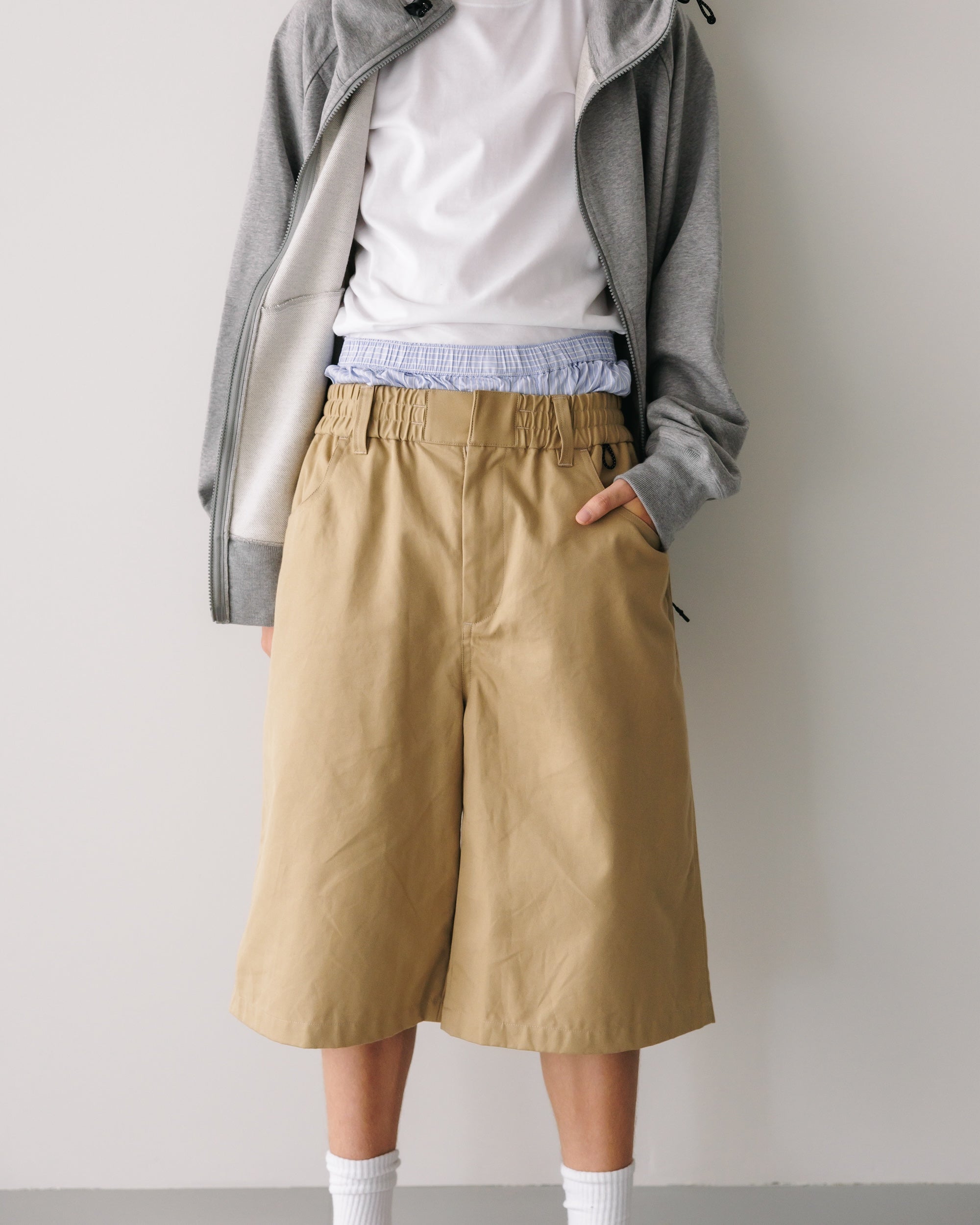 BAGGY HALF PANTS