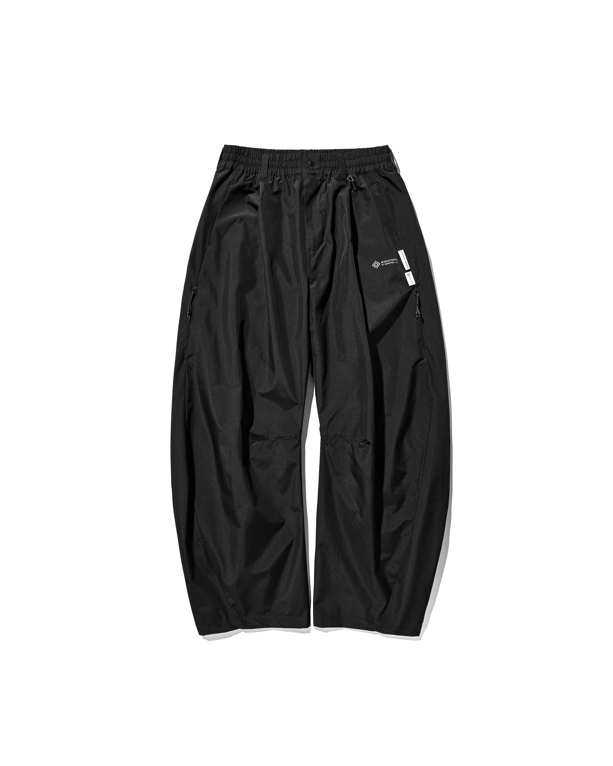【9.10 WED 20:00- IN STOCK】+phenix WINDSTOPPER® by GORE-TEX LABS CITY BARREL LEG PANTS (BLACK)