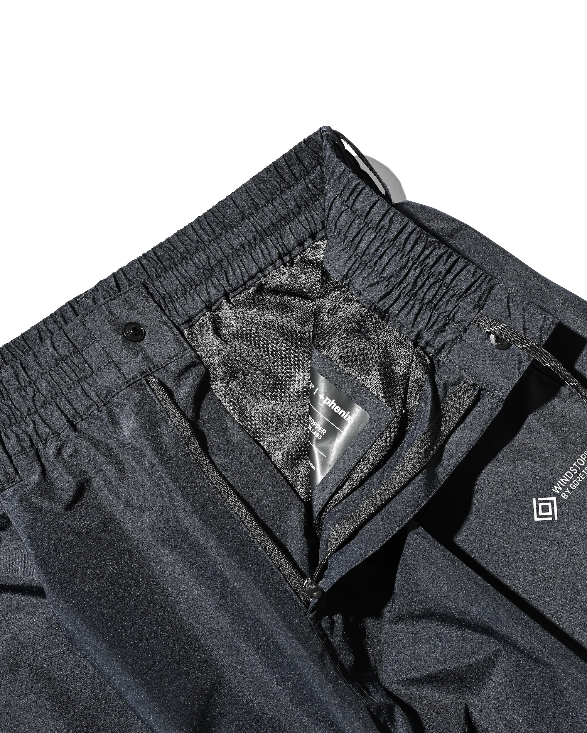 【9.10 WED 20:00- IN STOCK】+phenix WINDSTOPPER® by GORE-TEX LABS CITY BARREL LEG PANTS (NAVY)