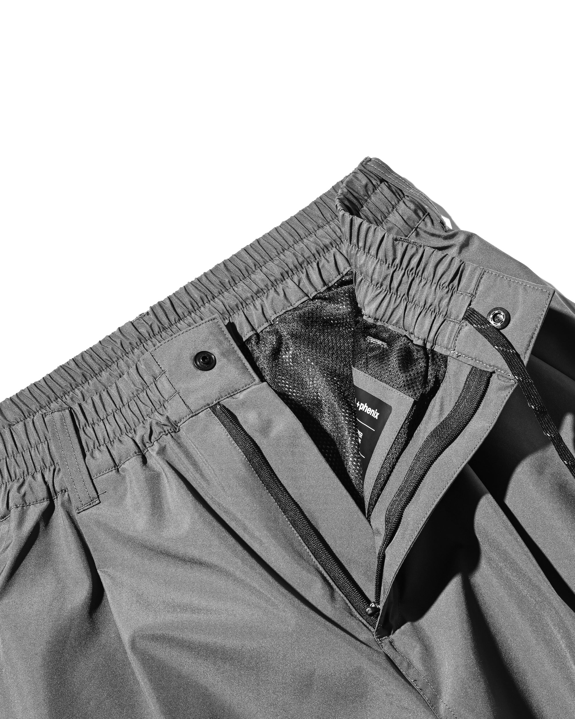 【9.10 WED 20:00- IN STOCK】+phenix WINDSTOPPER® by GORE-TEX LABS CITY BARREL LEG PANTS (GRAPHAITE GRAY)
