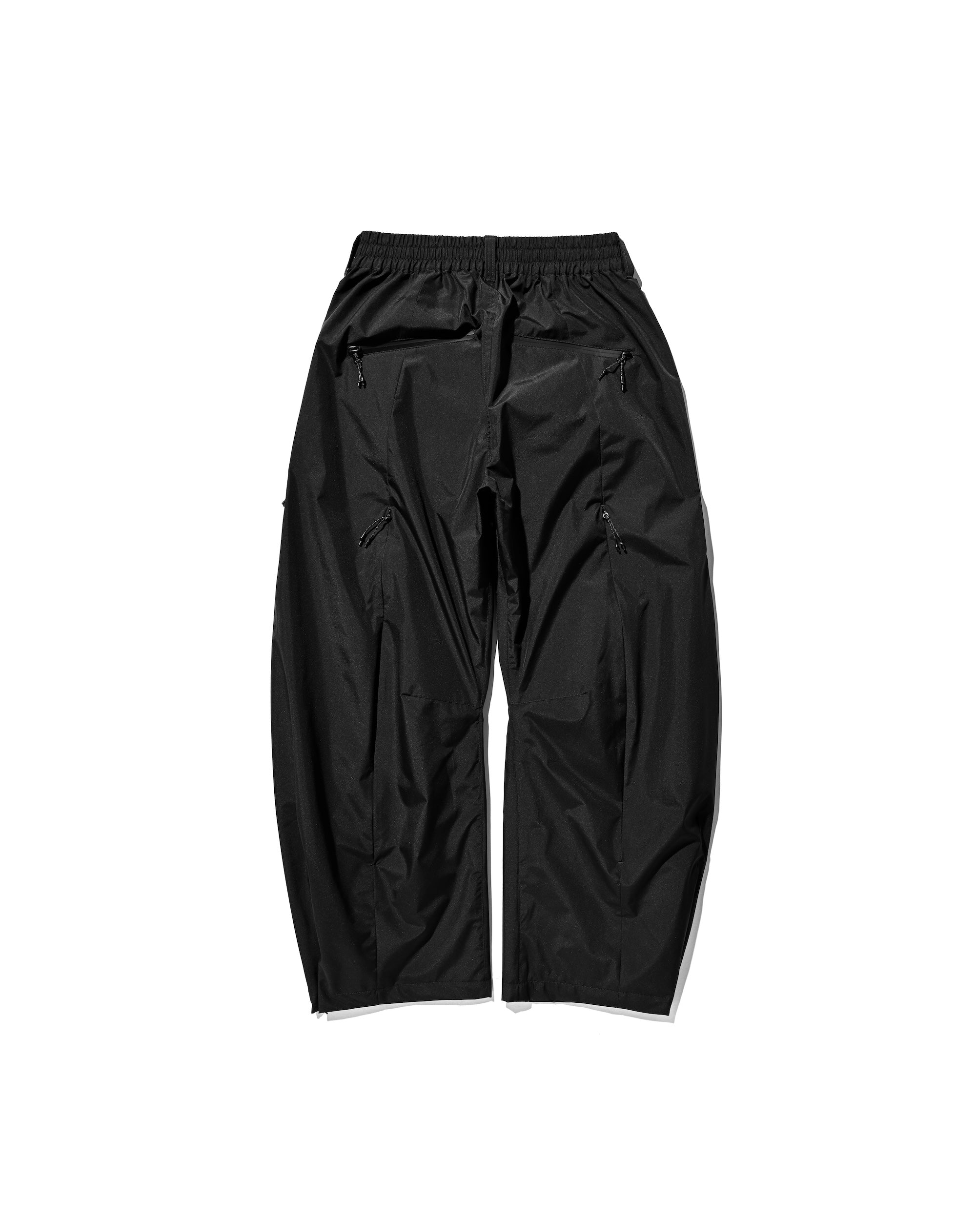 【9.10 WED 20:00- IN STOCK】+phenix WINDSTOPPER® by GORE-TEX LABS CITY BARREL LEG PANTS (BLACK)