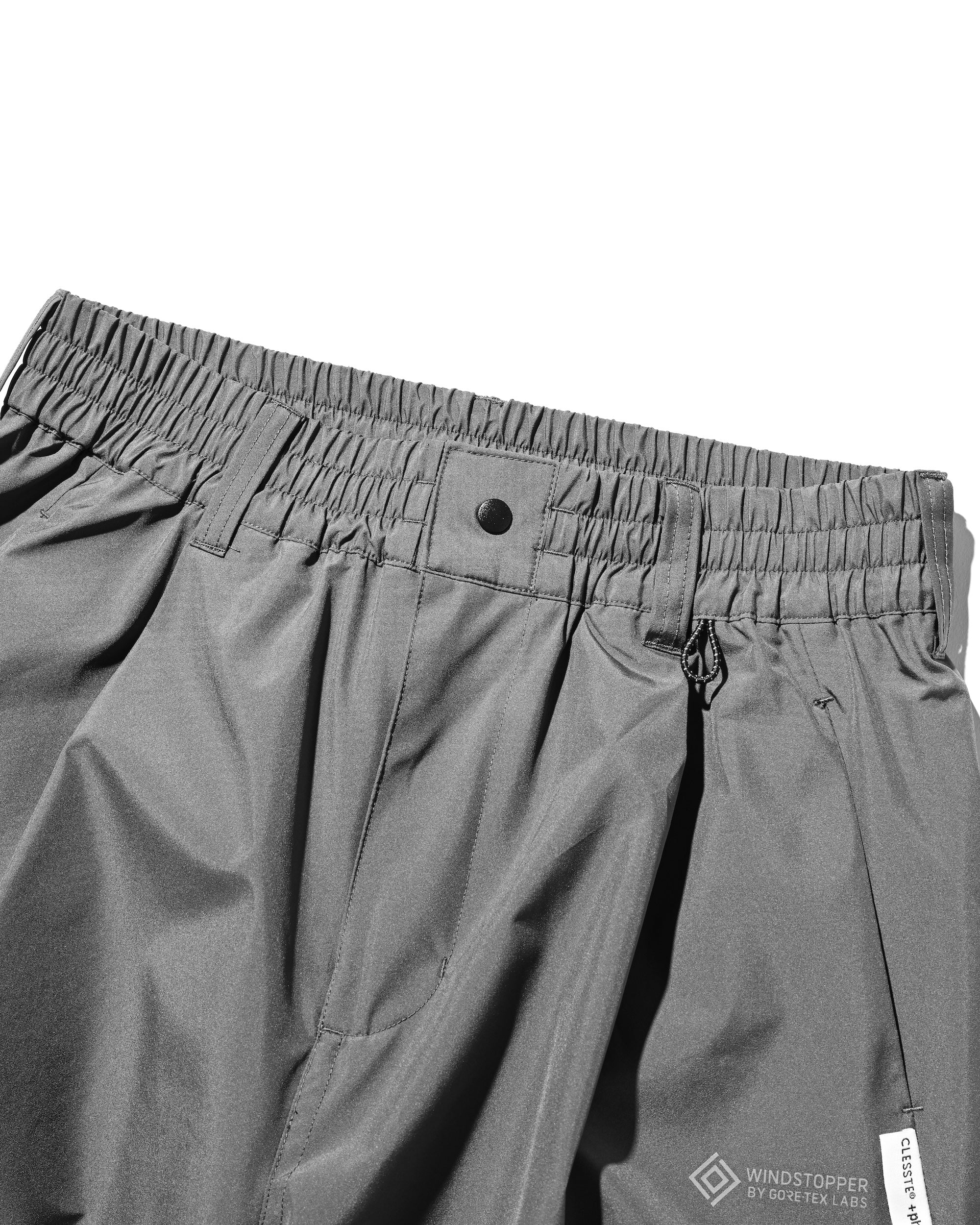 【9.10 WED 20:00- IN STOCK】+phenix WINDSTOPPER® by GORE-TEX LABS CITY BARREL LEG PANTS (GRAPHAITE GRAY)