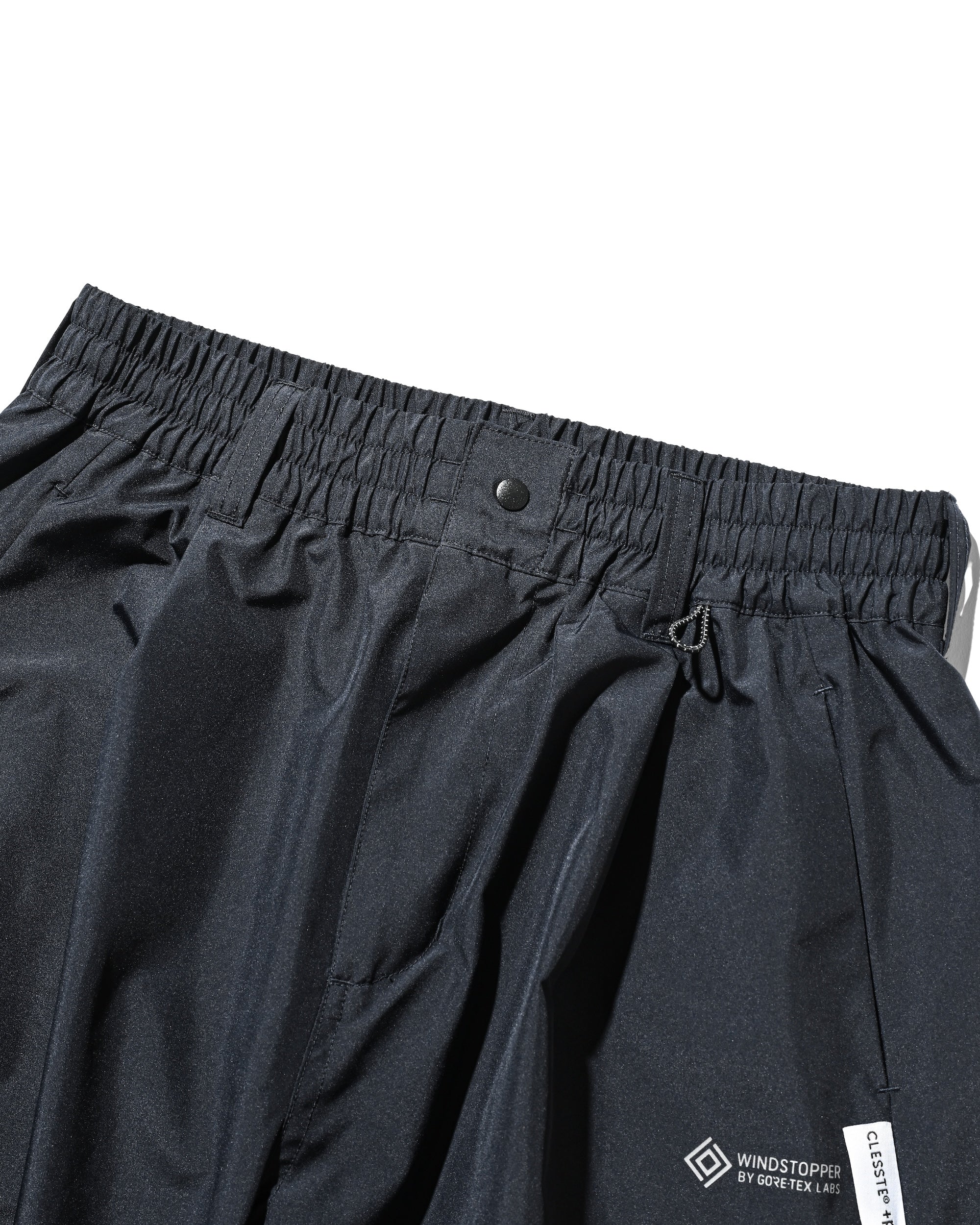 【9.10 WED 20:00- IN STOCK】+phenix WINDSTOPPER® by GORE-TEX LABS CITY BARREL LEG PANTS (NAVY)