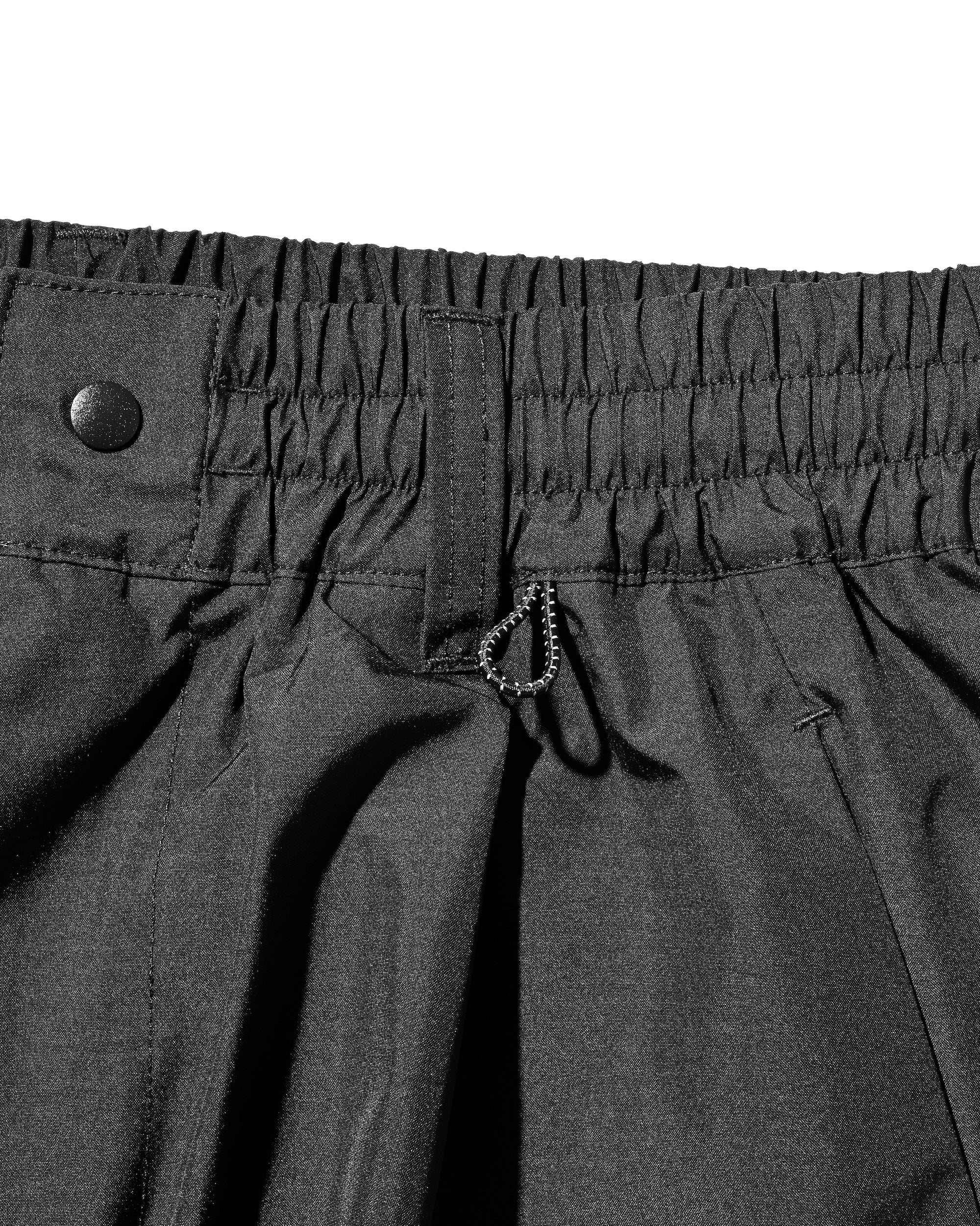 【9.10 WED 20:00- IN STOCK】+phenix WINDSTOPPER® by GORE-TEX LABS CITY BARREL LEG PANTS (BLACK)