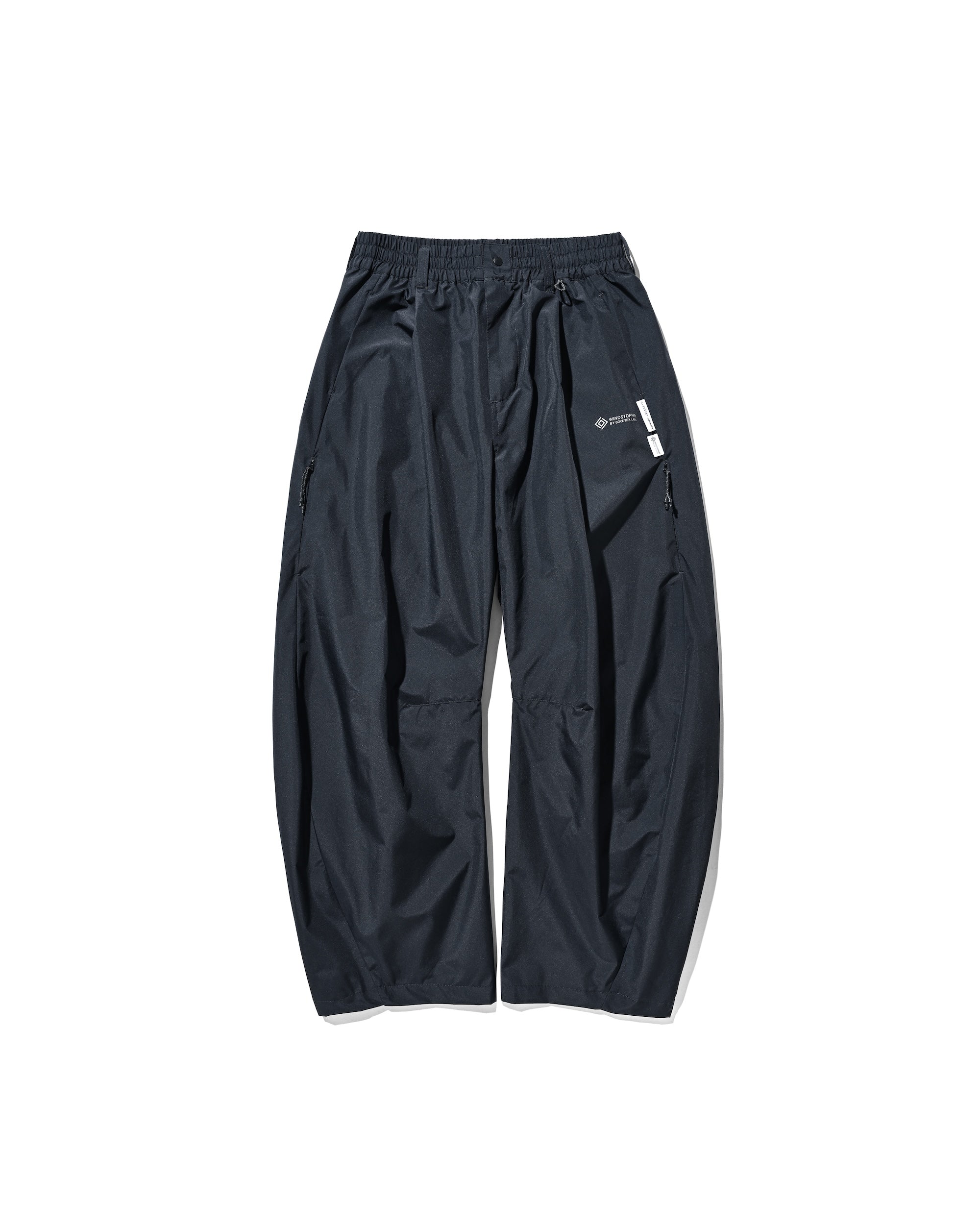 【9.10 WED 20:00- IN STOCK】+phenix WINDSTOPPER® by GORE-TEX LABS CITY BARREL LEG PANTS (NAVY)