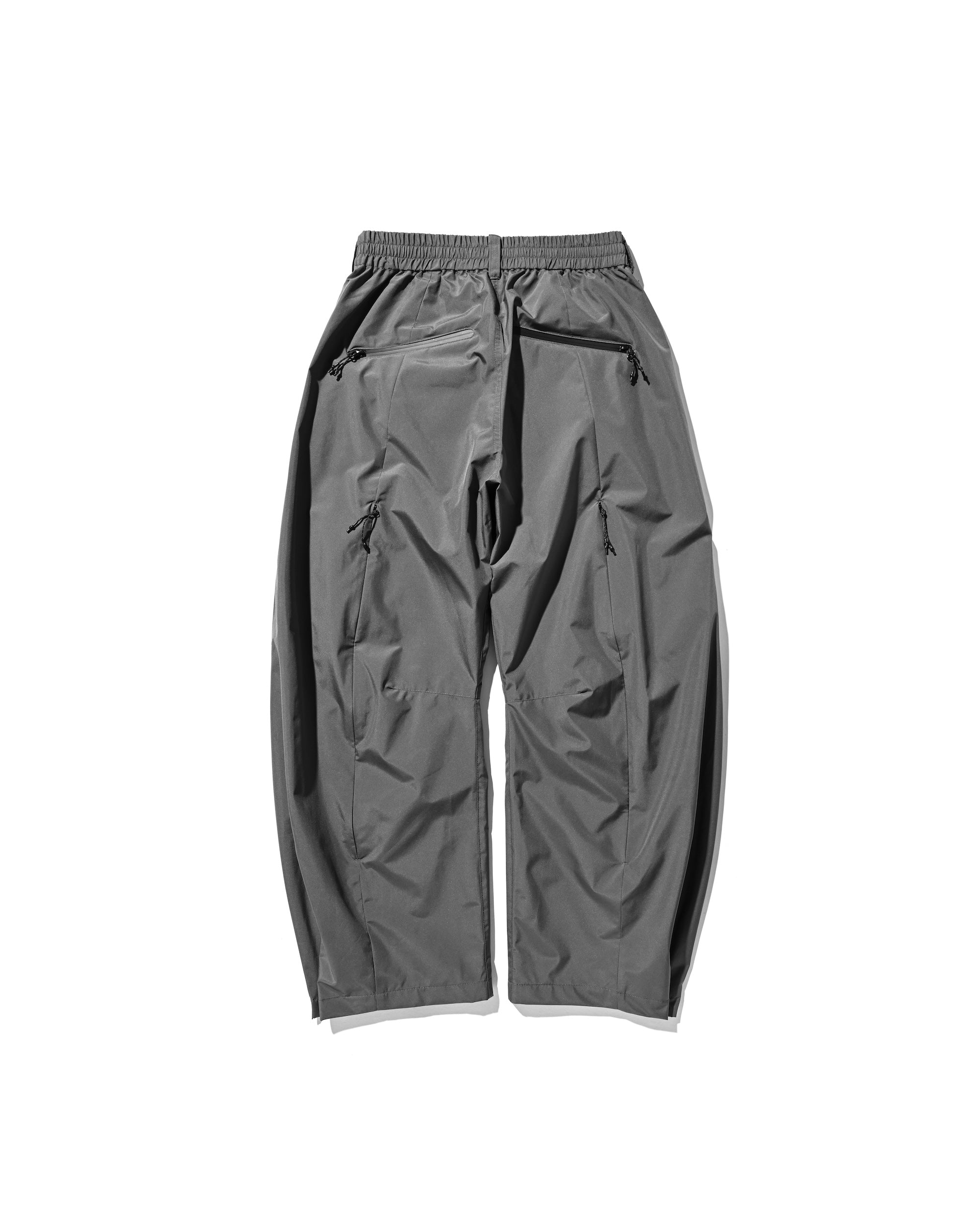 【9.10 WED 20:00- IN STOCK】+phenix WINDSTOPPER® by GORE-TEX LABS CITY BARREL LEG PANTS (GRAPHAITE GRAY)