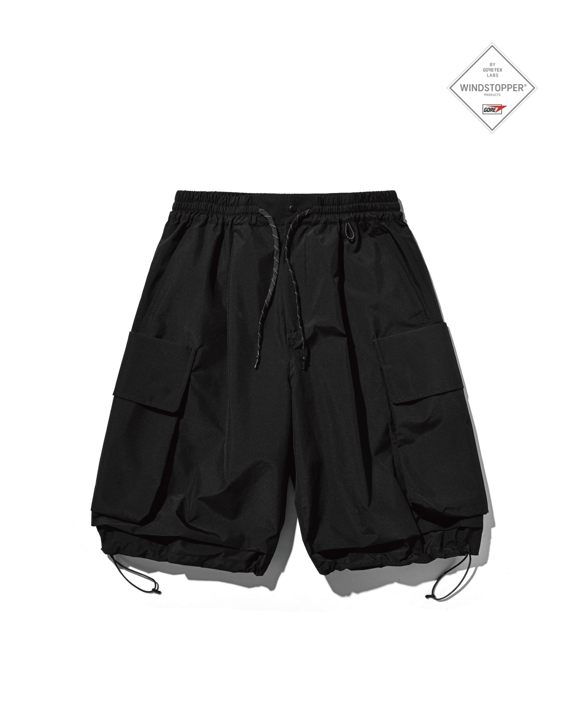 【3.4 WED 20:00- IN STOCK】+phenix WINDSTOPPER® by GORE-TEX LABS CITY MILITARY HALF PANTS 001 (BLACK)