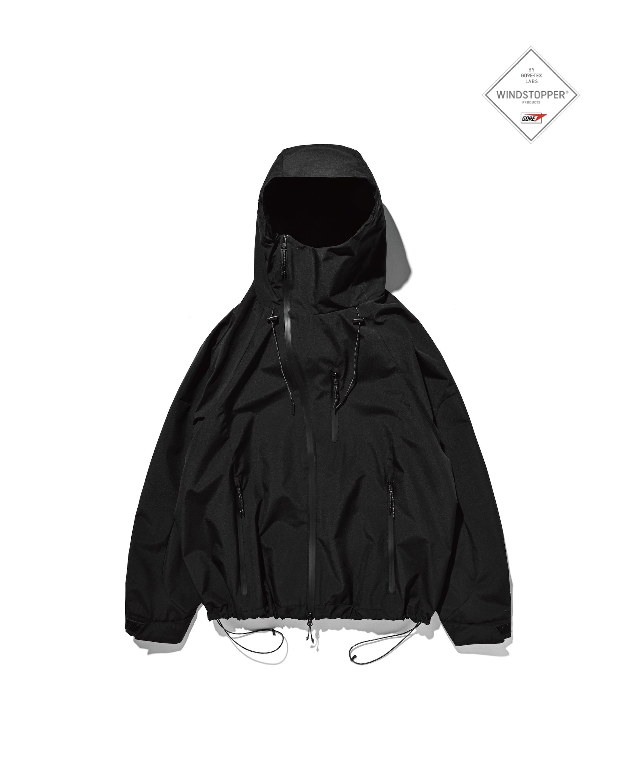 【4.15 WED 20:00- IN STOCK】+phenix WINDSTOPPER® by GORE-TEX LABS CITY MOUNTAIN JACKET (BLACK)