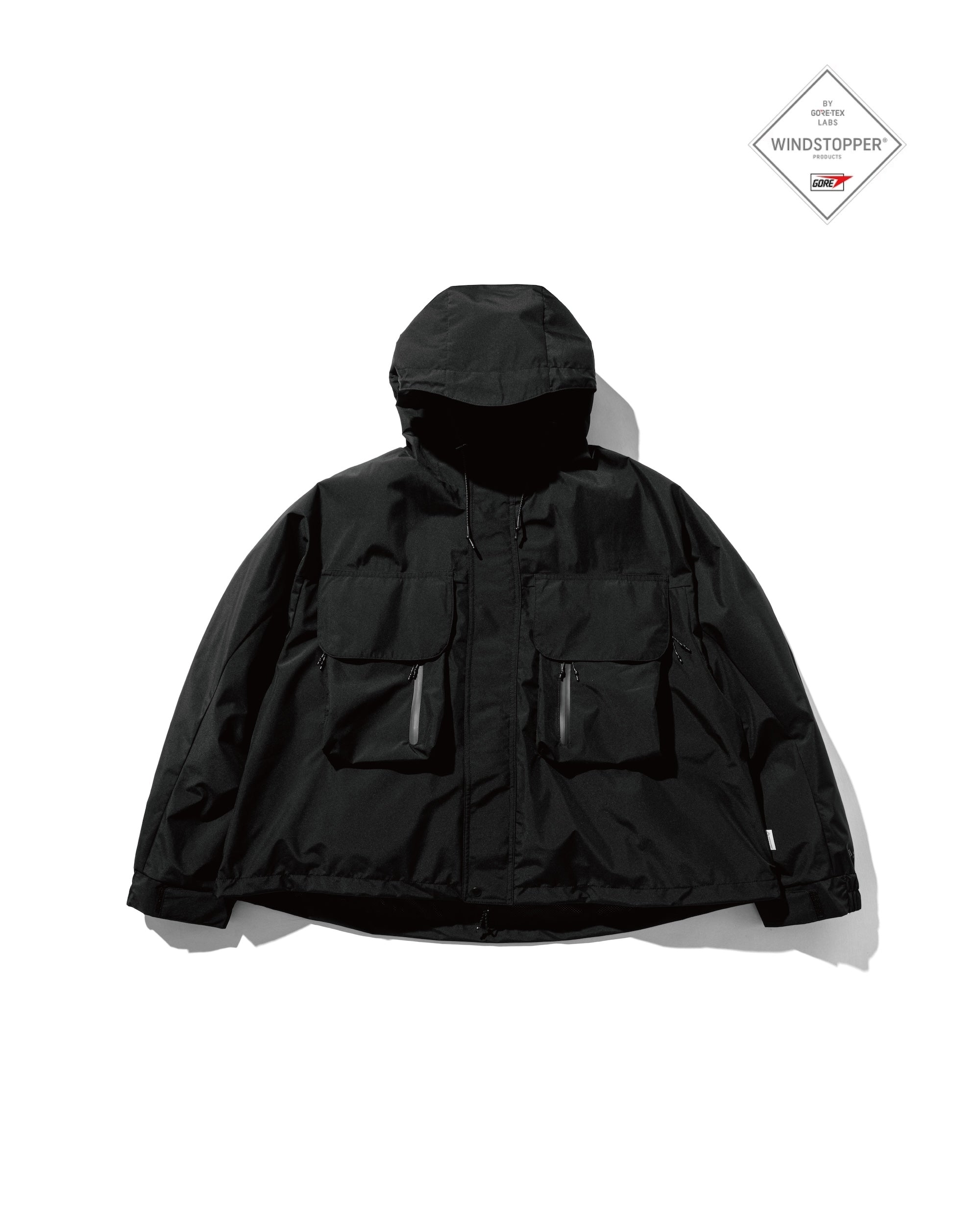 【3.5 WED 20:00- IN STOCK】+phenix WINDSTOPPER® by GORE-TEX LABS CITY WADING JACKET (BLACK)