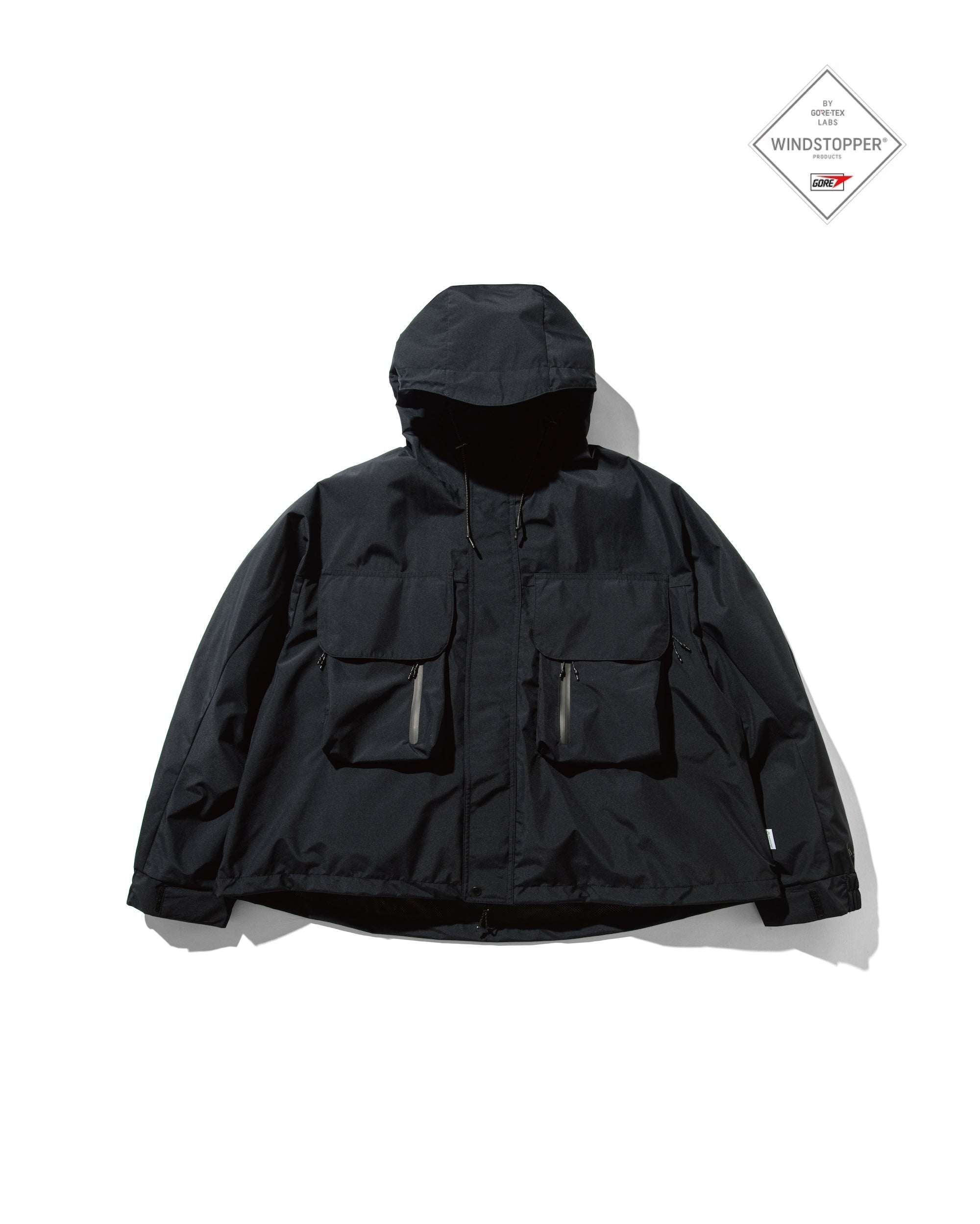 【3.5 WED 20:00- IN STOCK】+phenix WINDSTOPPER® by GORE-TEX LABS CITY WADING JACKET (NAVY)