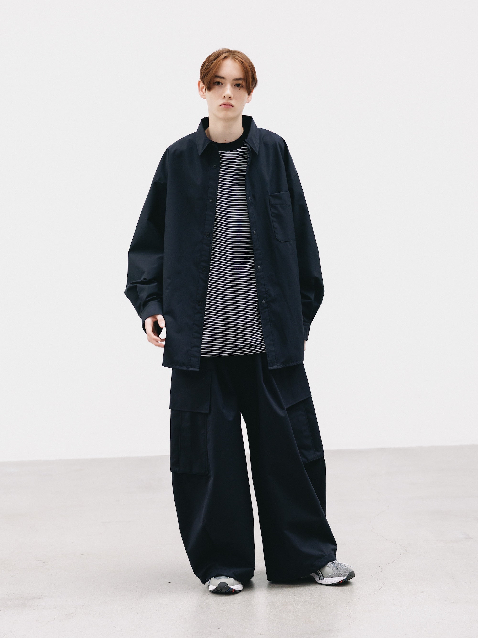 【3.18 WED 20:00- IN STOCK】+phenix WINDSTOPPER® by GORE-TEX LABS CITY UNIFORM L/S SHIRT (BLACK)