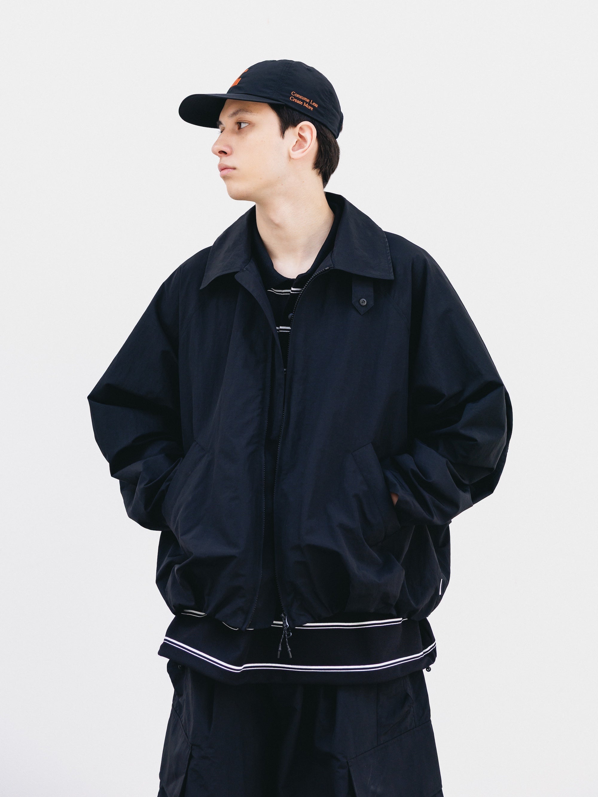 ACTIVE CITY UTILITY BALLOON JACKET (BLACK)