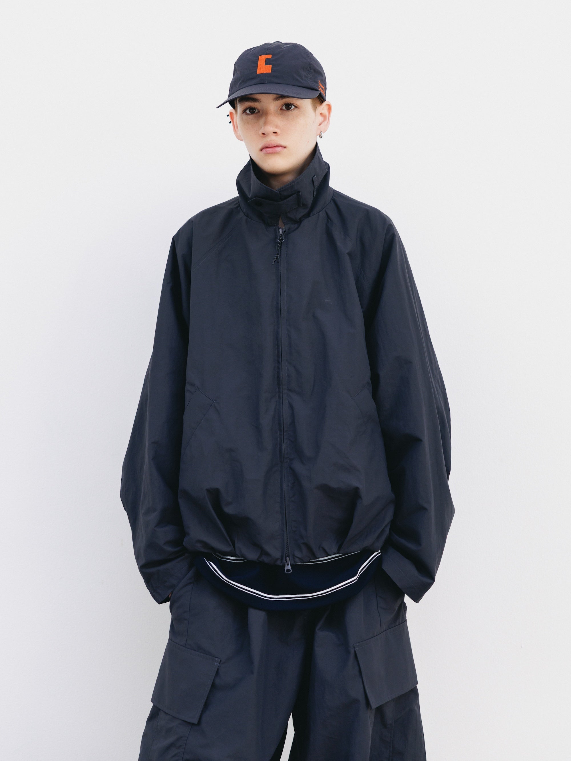 ACTIVE CITY UTILITY BALLOON JACKET (CHARCOAL)
