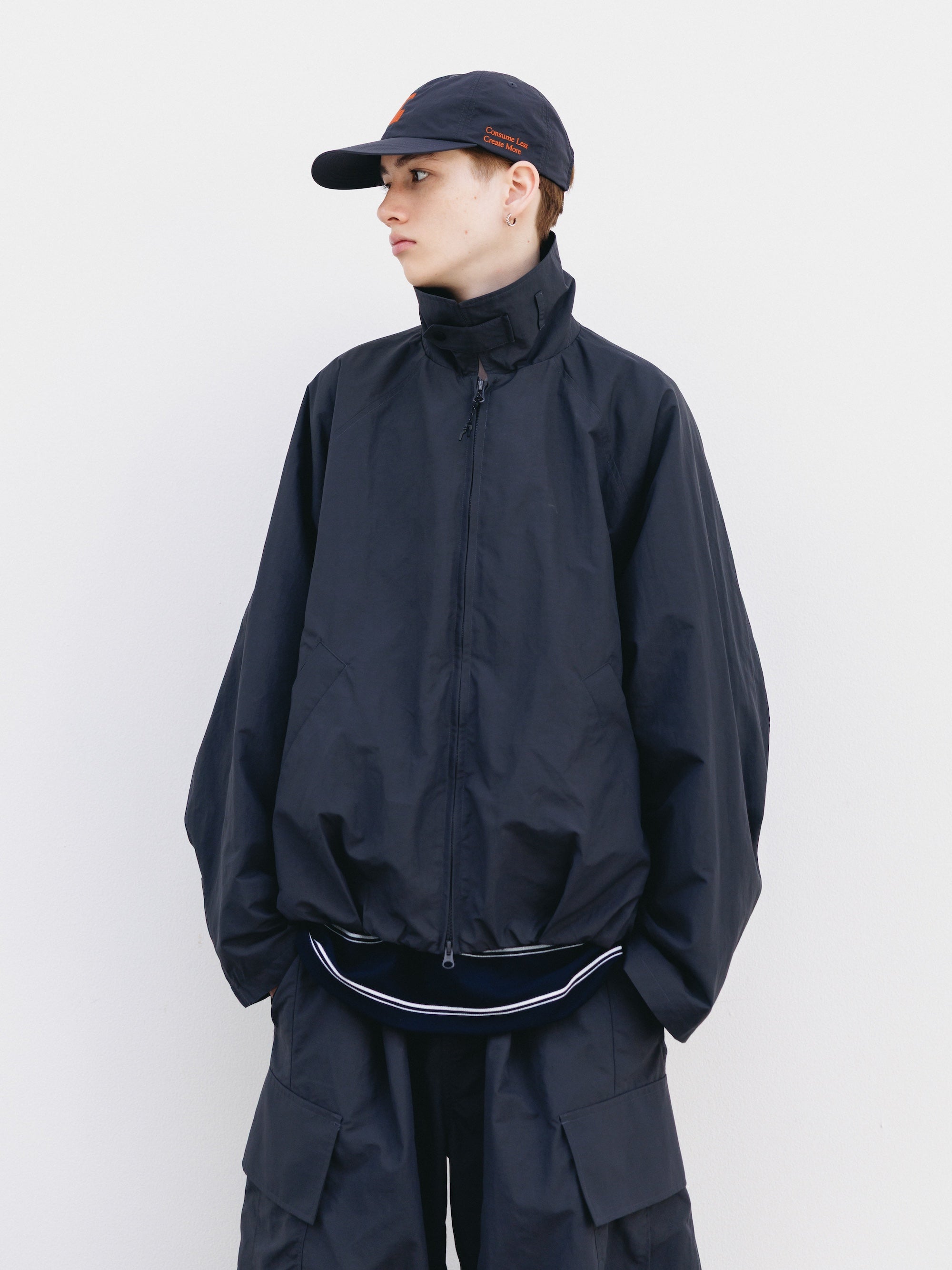 ACTIVE CITY UTILITY BALLOON JACKET (CHARCOAL)
