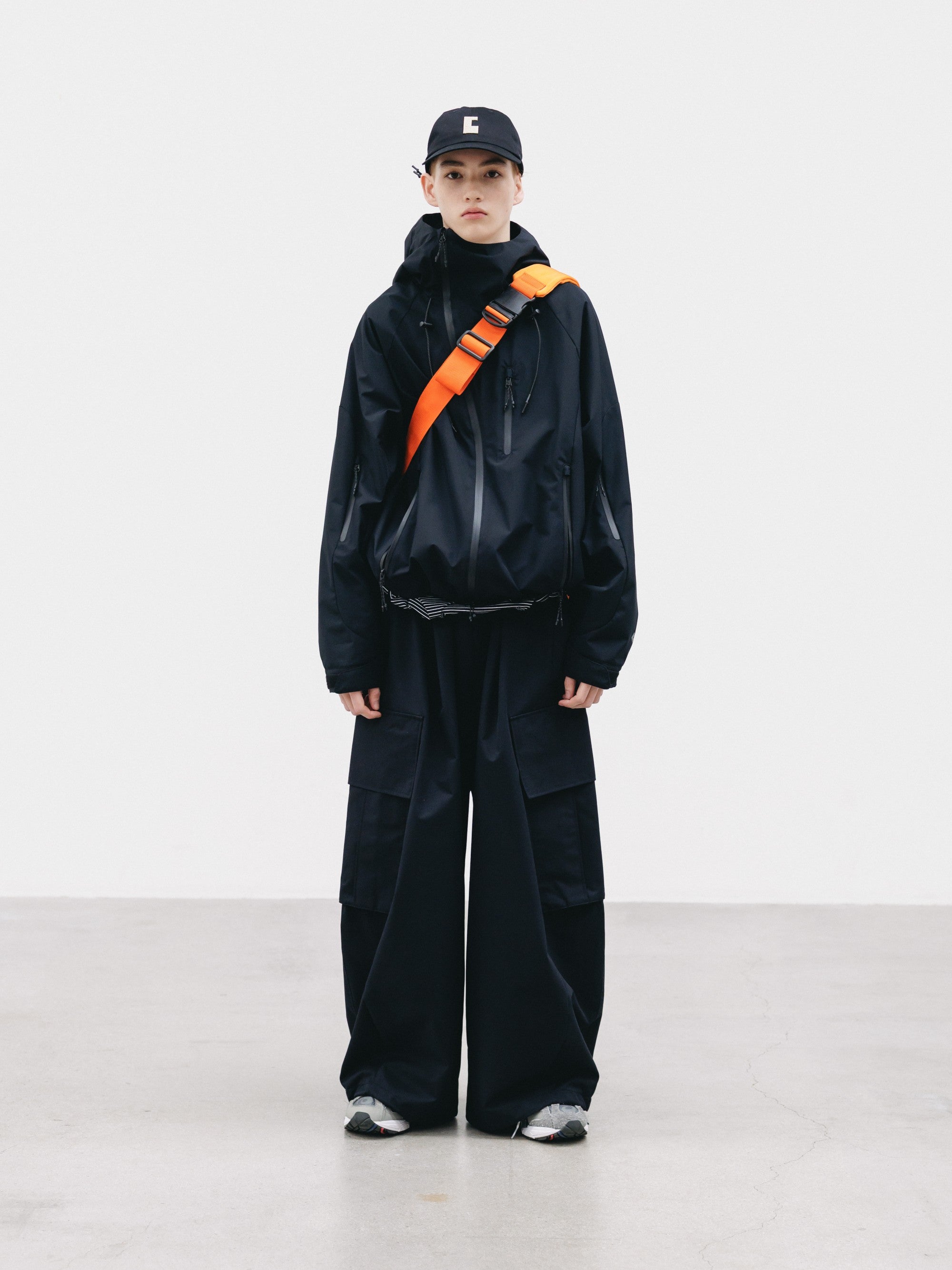 【5.23 SAT 20:00- IN STOCK】【EX.】HOLIDAY BAG for ITTI(ORANGE)