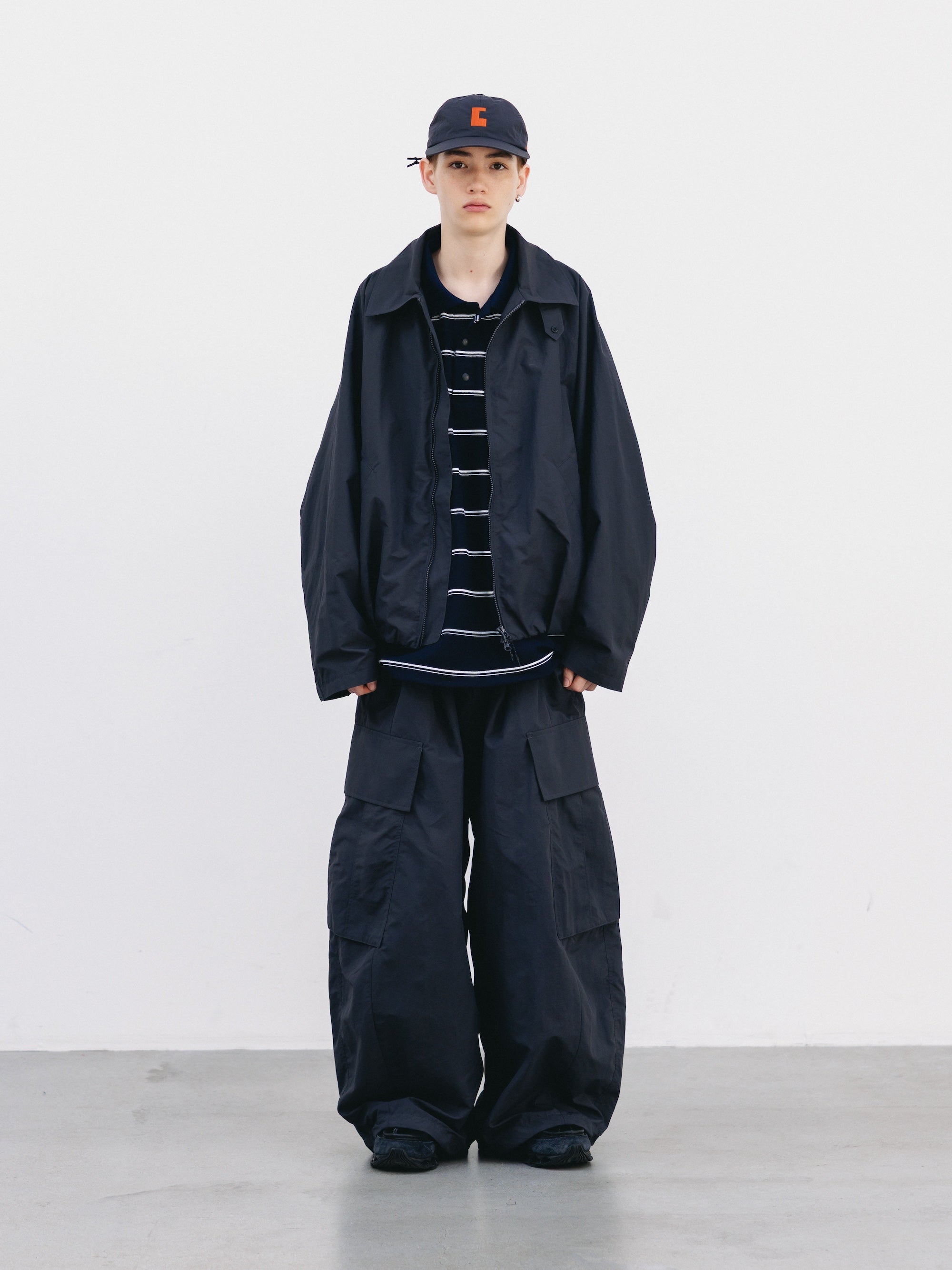 【3.11 WED 20:00- IN STOCK】ACTIVE CITY UTILITY BALLOON JACKET (CHARCOAL)