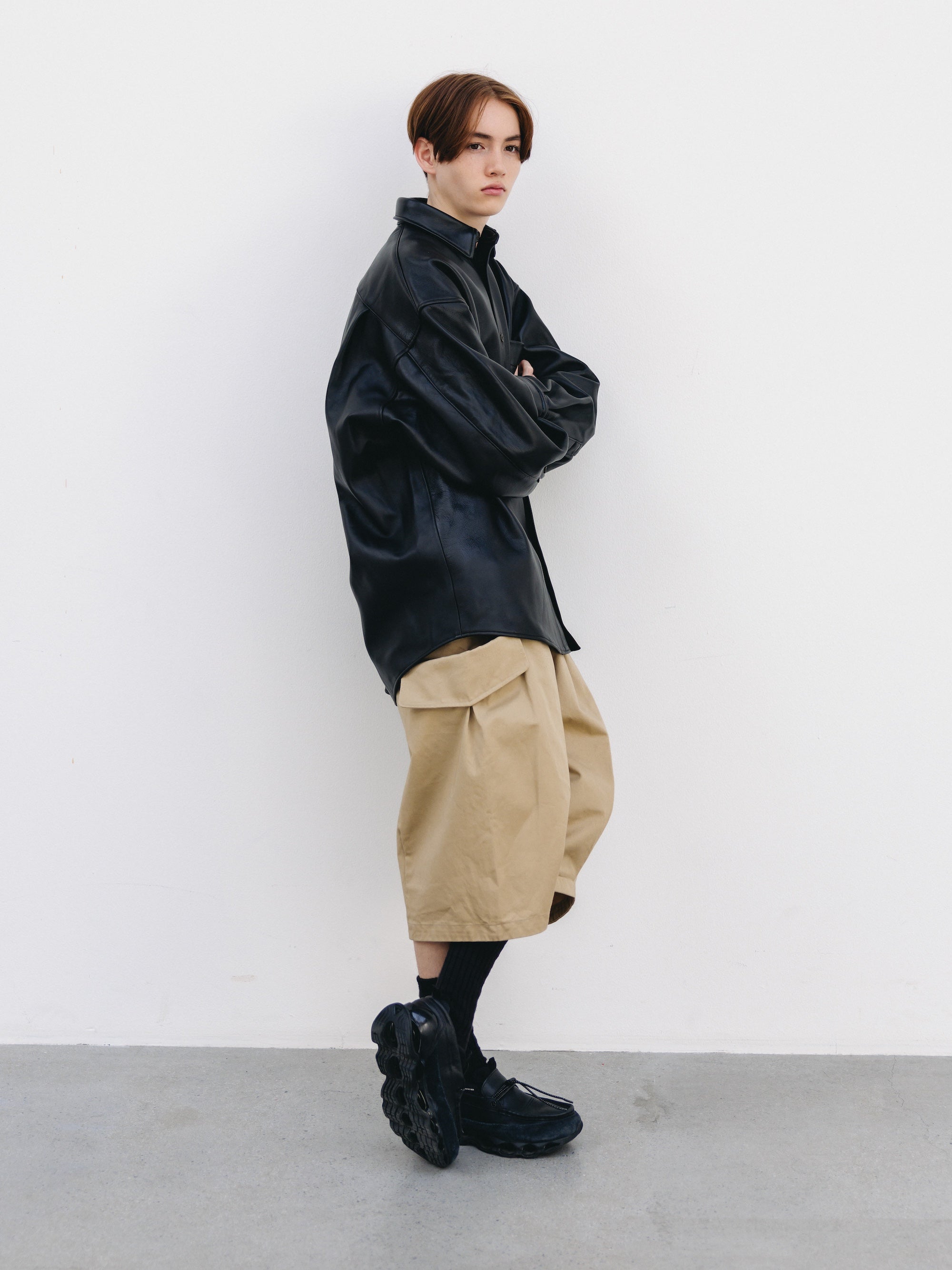 SHEEP LEATHER CITY UNIFORM L/S SHIRT