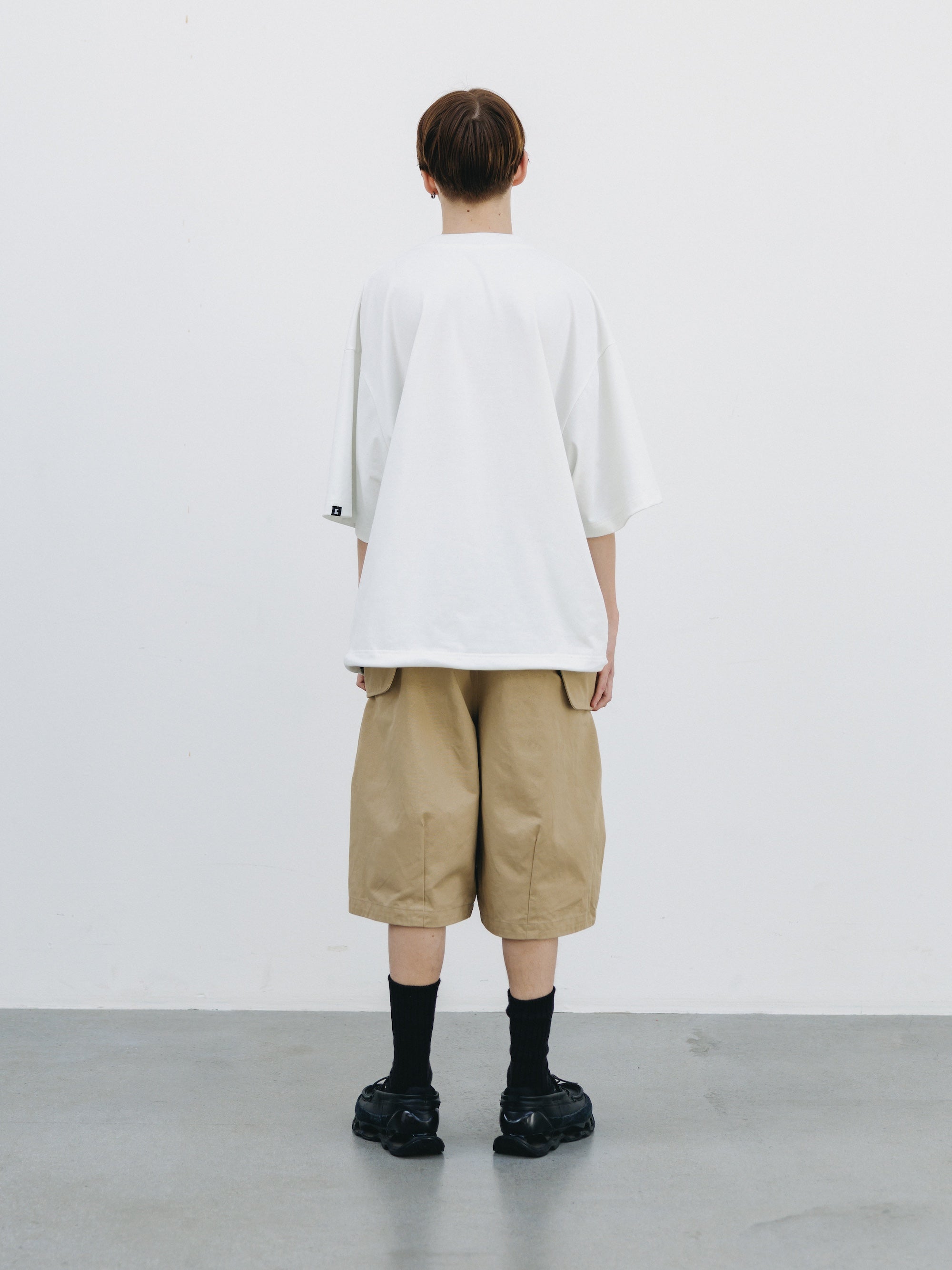 TECH POCKET S/S T-SHIRT (WHITE)