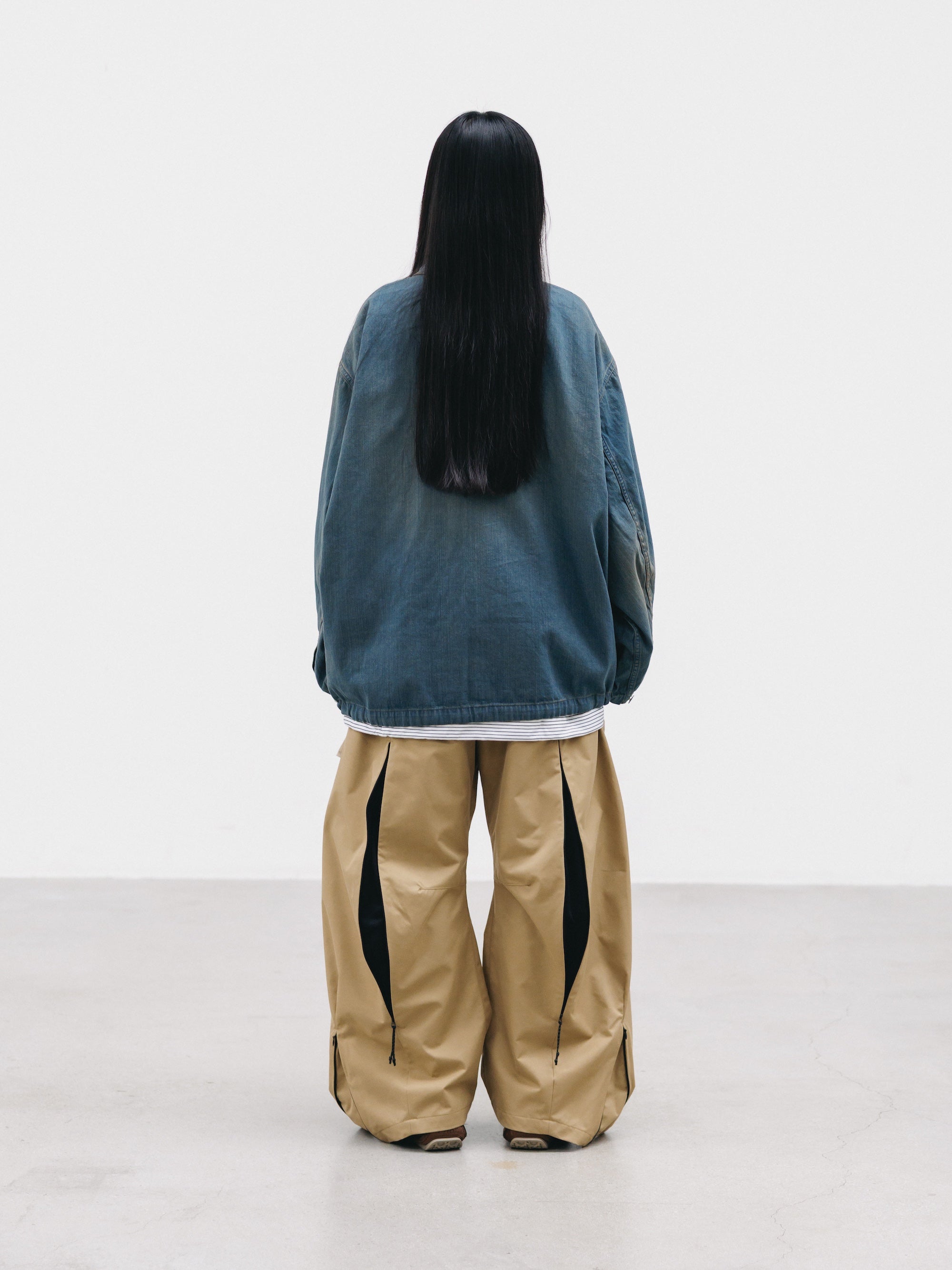 【2.21 SAT 20:00- IN STOCK】VINTAGE DYED SELVEDGE DENIM US ARMY M-35 PULLOVER JACKET (VINTAGE BROWN)