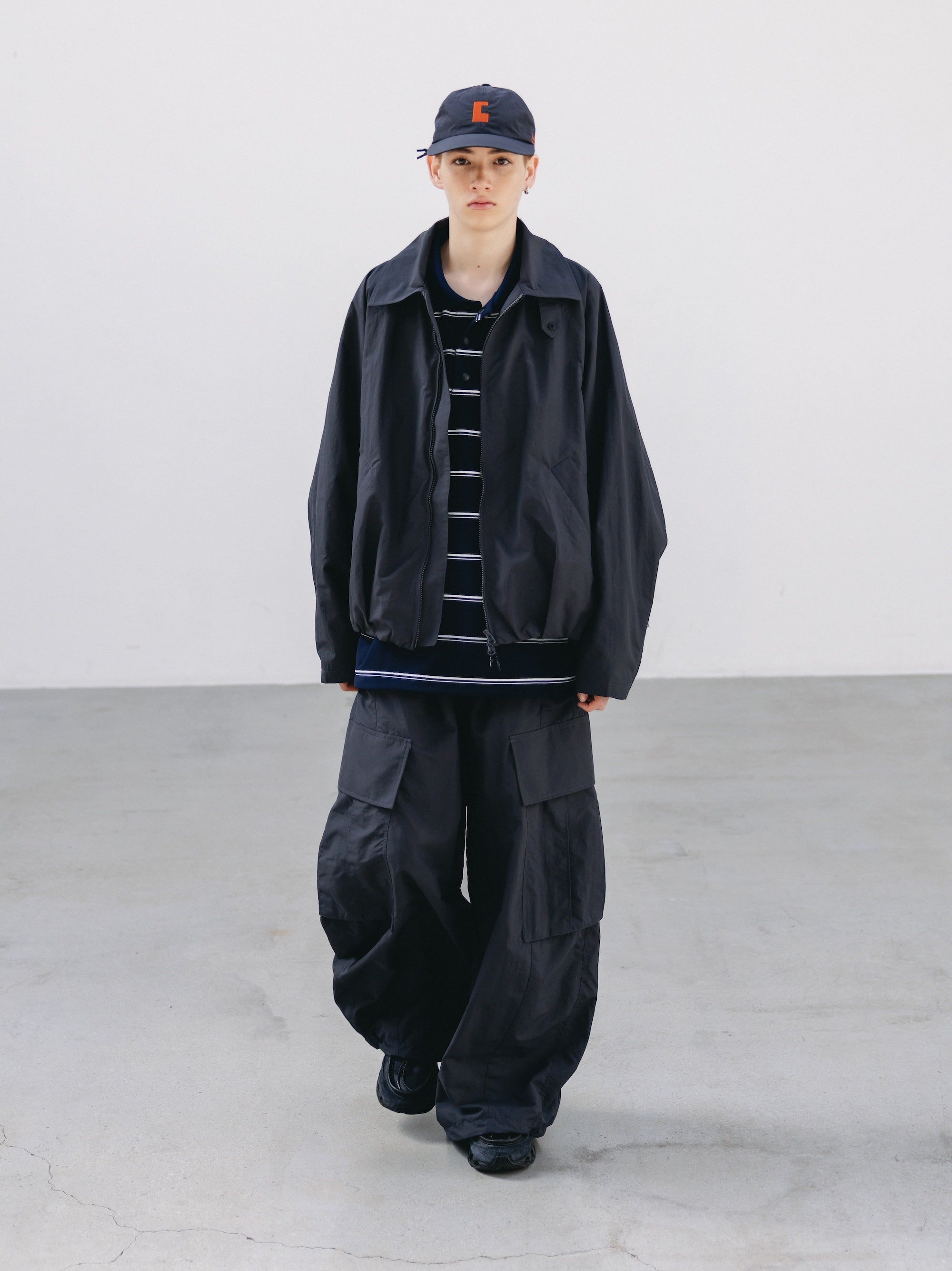 ACTIVE CITY UTILITY BALLOON JACKET (CHARCOAL)