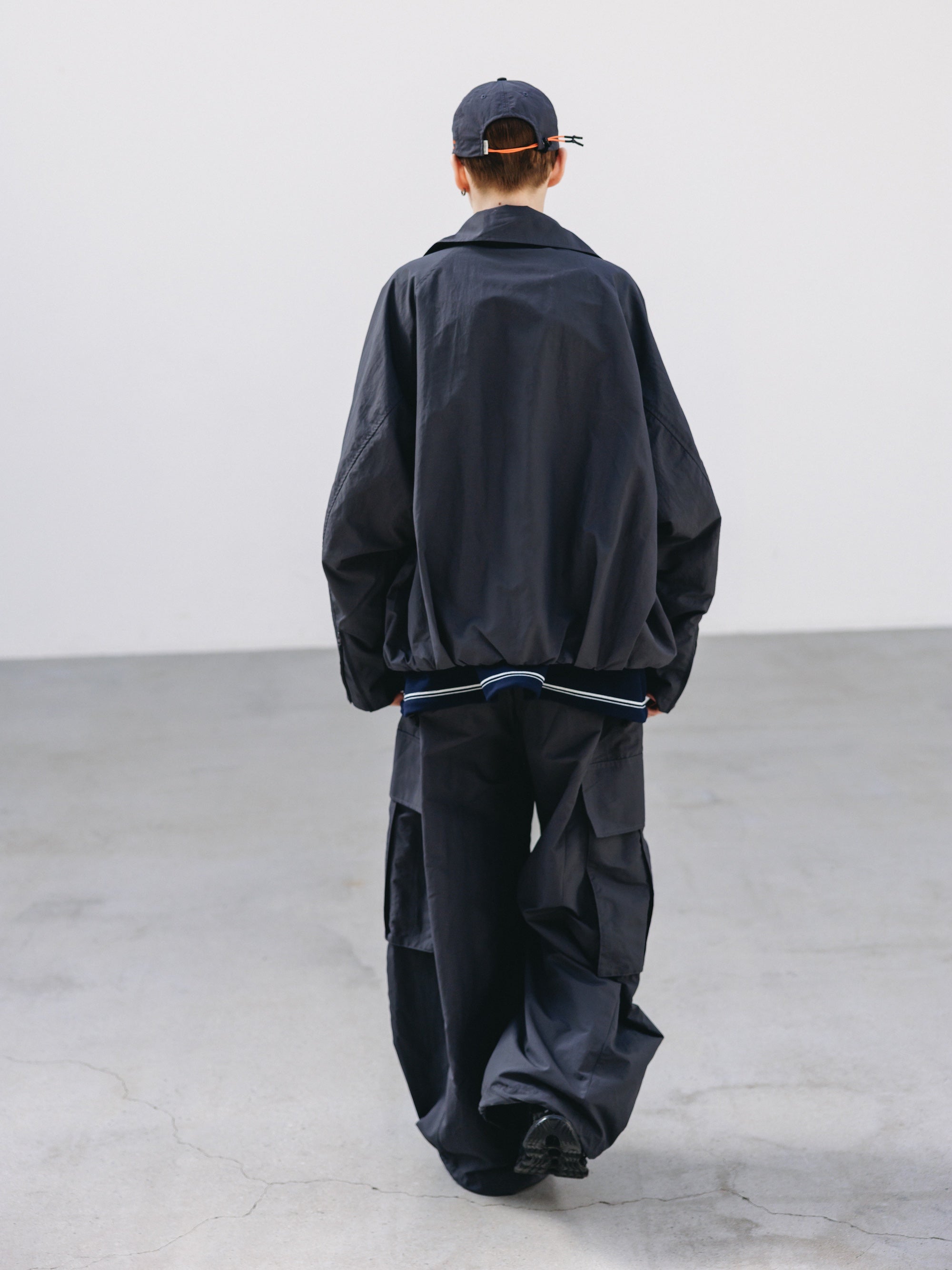 ACTIVE CITY UTILITY BALLOON JACKET (CHARCOAL)