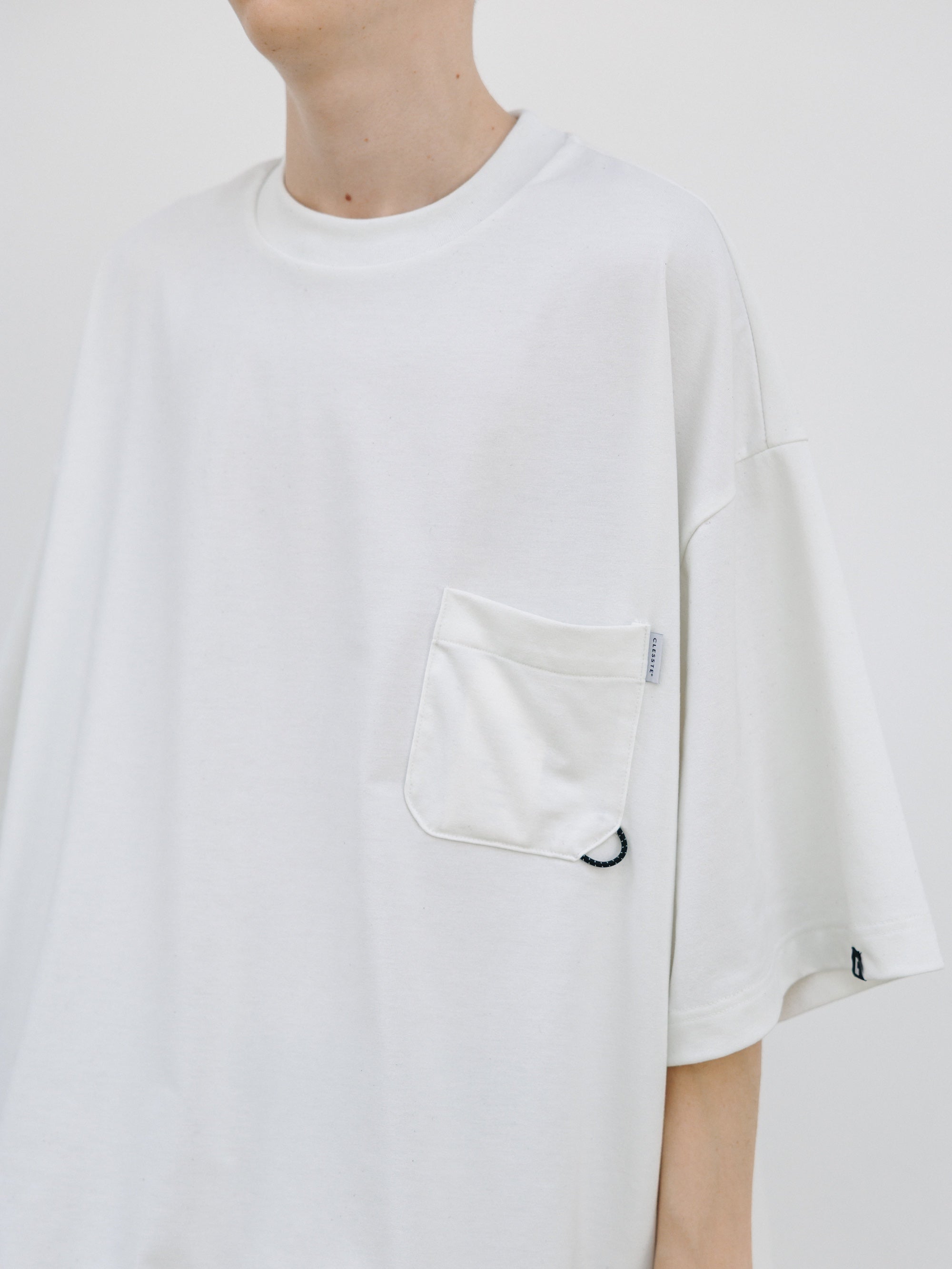 TECH POCKET S/S T-SHIRT (WHITE)
