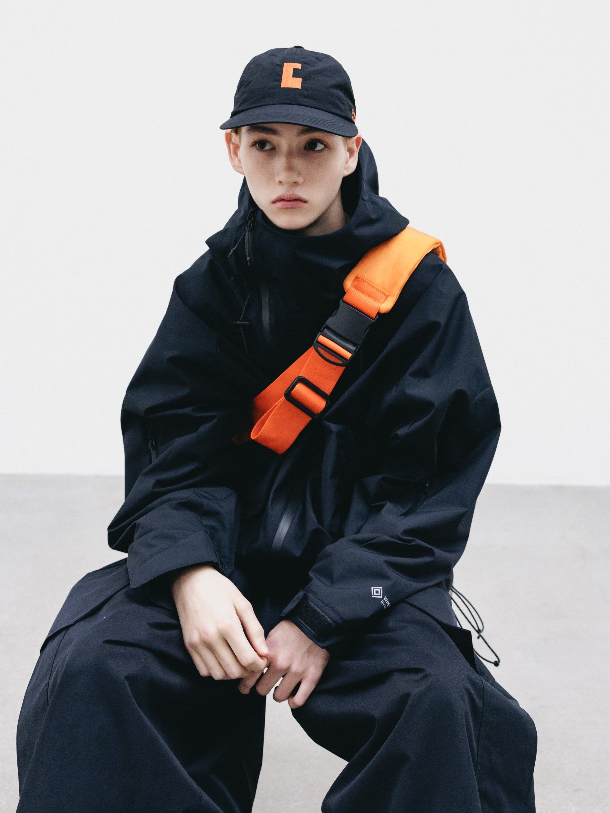 【5.23 SAT 20:00- IN STOCK】【EX.】HOLIDAY BAG for ITTI(ORANGE)