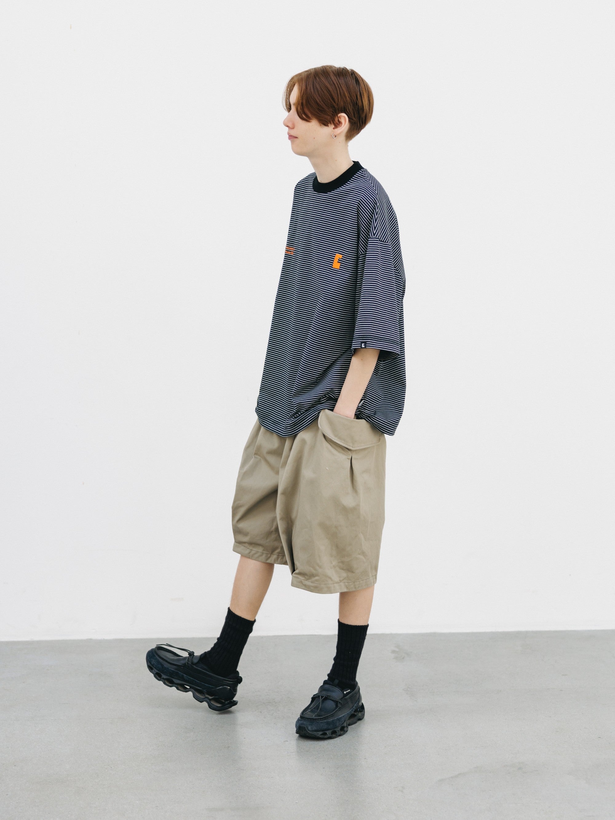 トップス CLESSTE DRAWING CHAIR PATTERN S/S SHIRTS C×CONCEPT