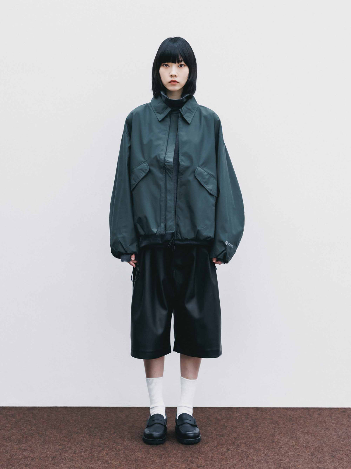 【9.12 SAT 20:00- IN STOCK】+phenix WINDSTOPPER® by GORE-TEX LABS CITY FLIGHT JACKET (ASPHALT GRAY)