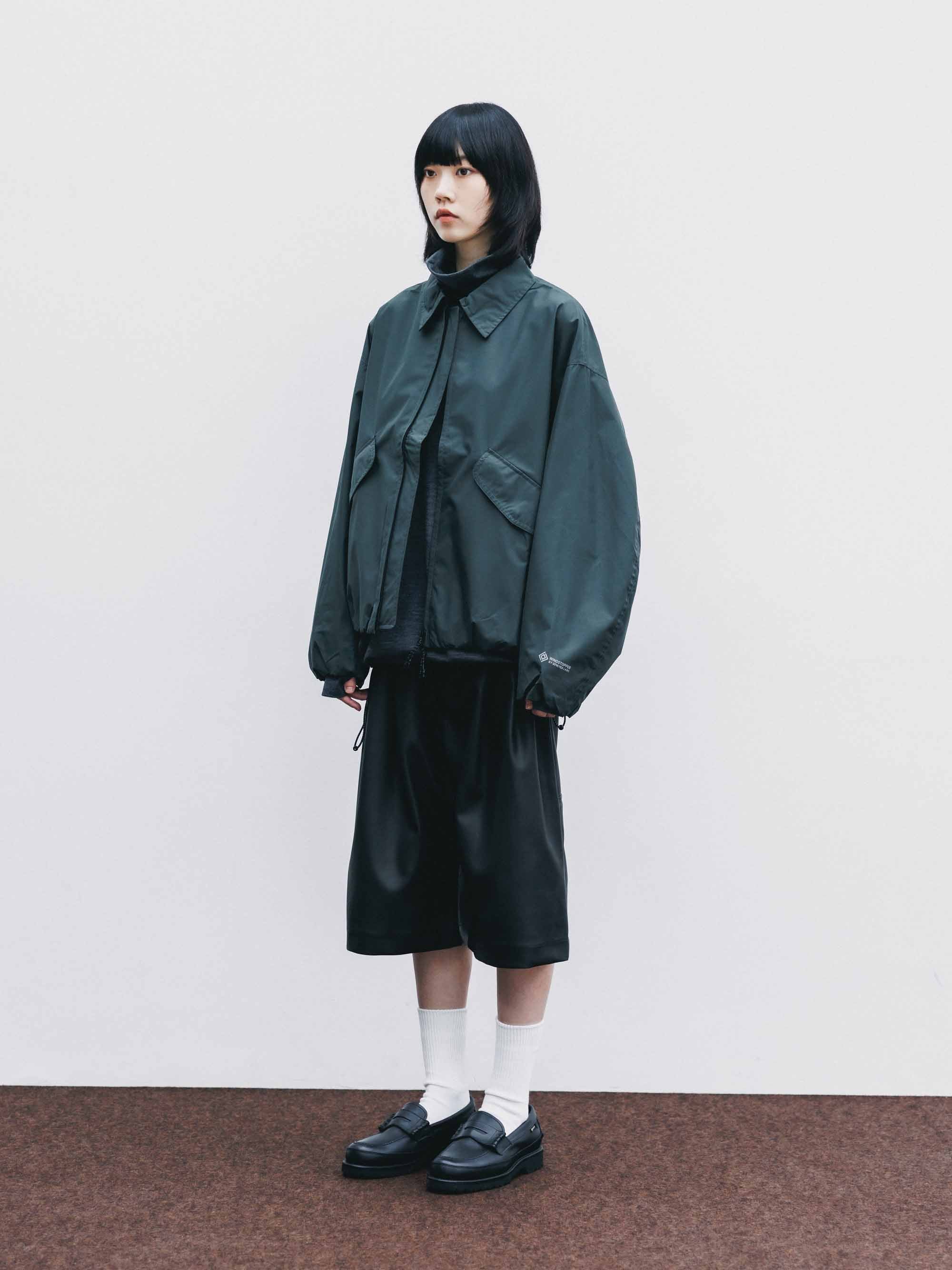 【9.12 SAT 20:00- IN STOCK】+phenix WINDSTOPPER® by GORE-TEX LABS CITY FLIGHT JACKET (ASPHALT GRAY)