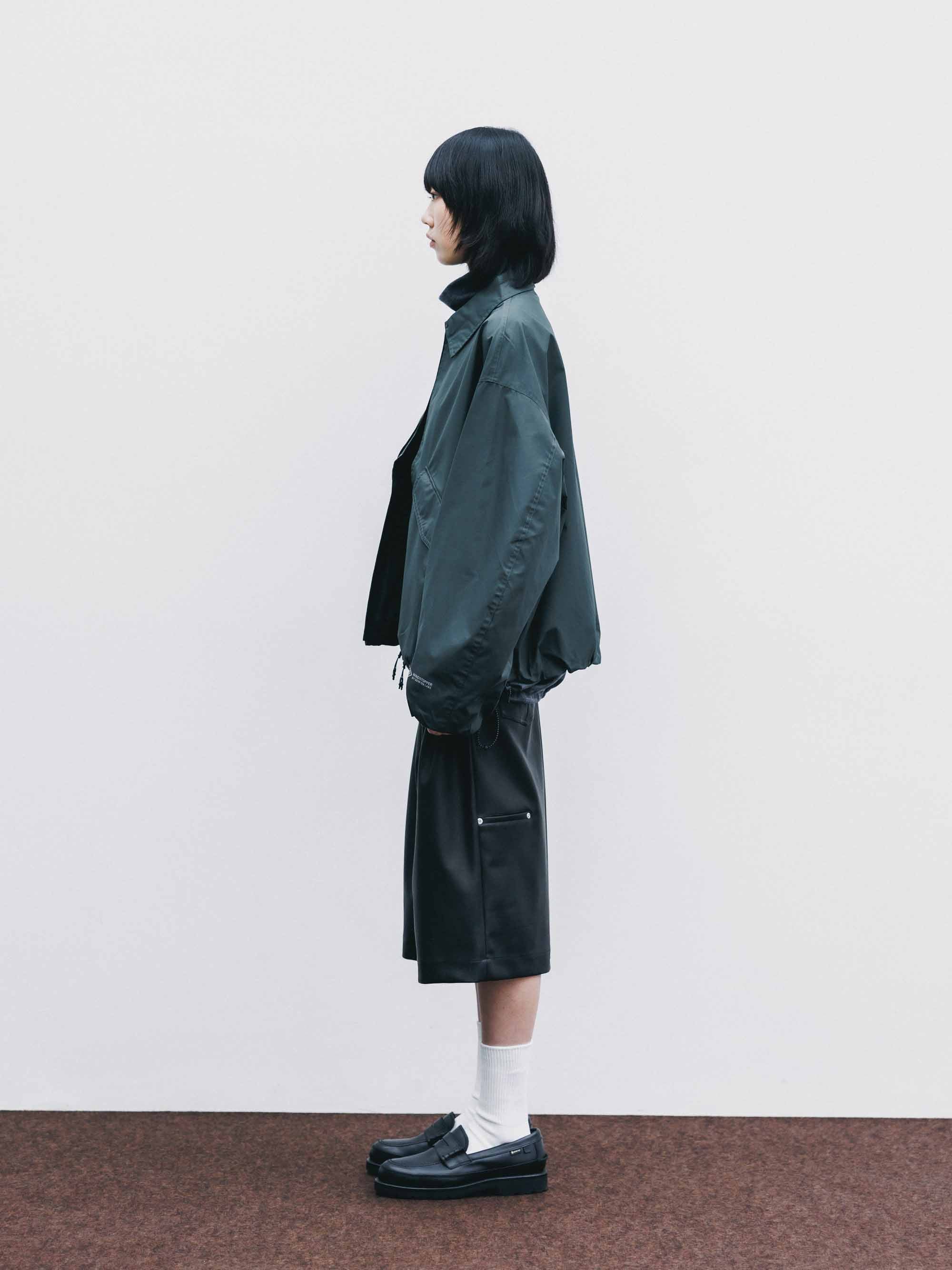 【9.12 SAT 20:00- IN STOCK】+phenix WINDSTOPPER® by GORE-TEX LABS CITY FLIGHT JACKET (ASPHALT GRAY)