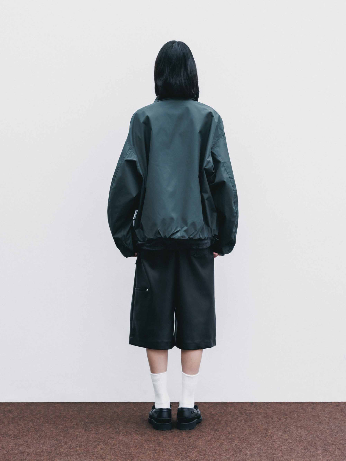 【9.12 SAT 20:00- IN STOCK】+phenix WINDSTOPPER® by GORE-TEX LABS CITY FLIGHT JACKET (ASPHALT GRAY)