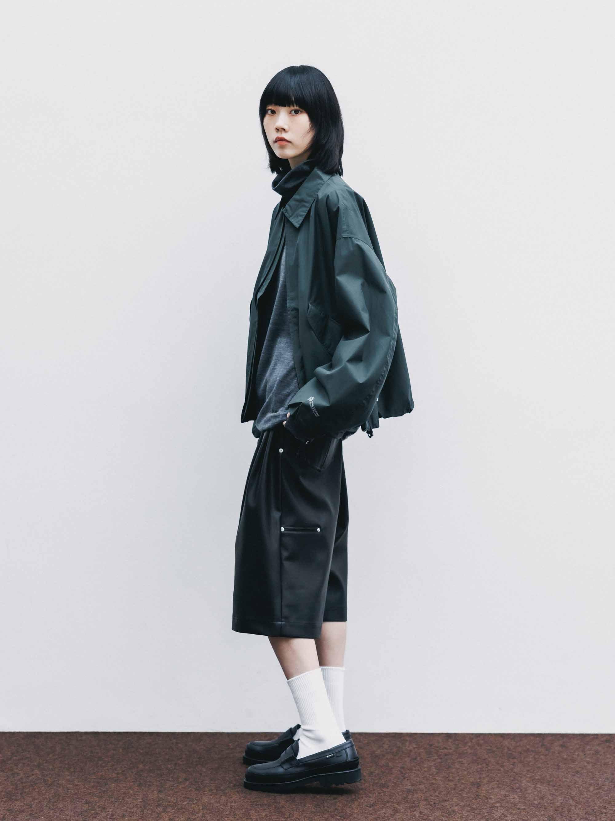 【9.12 SAT 20:00- IN STOCK】+phenix WINDSTOPPER® by GORE-TEX LABS CITY FLIGHT JACKET (ASPHALT GRAY)