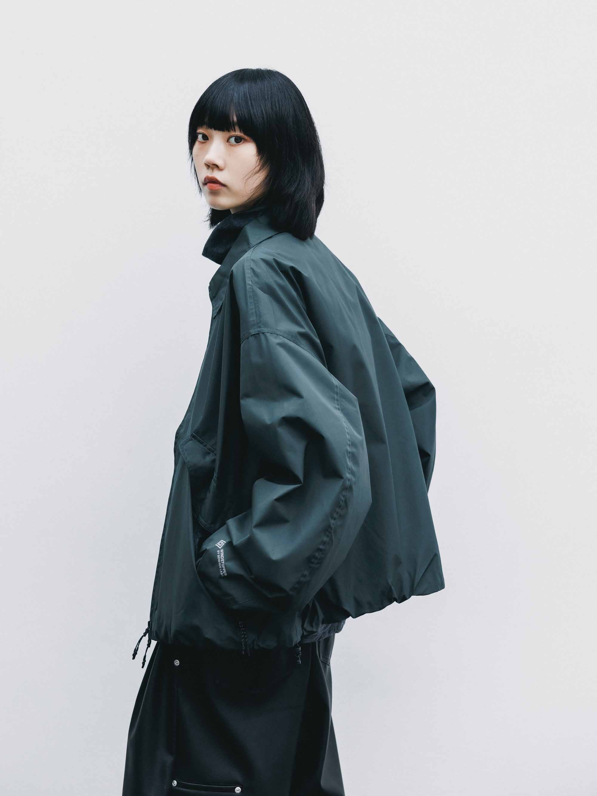 【9.12 SAT 20:00- IN STOCK】+phenix WINDSTOPPER® by GORE-TEX LABS CITY FLIGHT JACKET (ASPHALT GRAY)