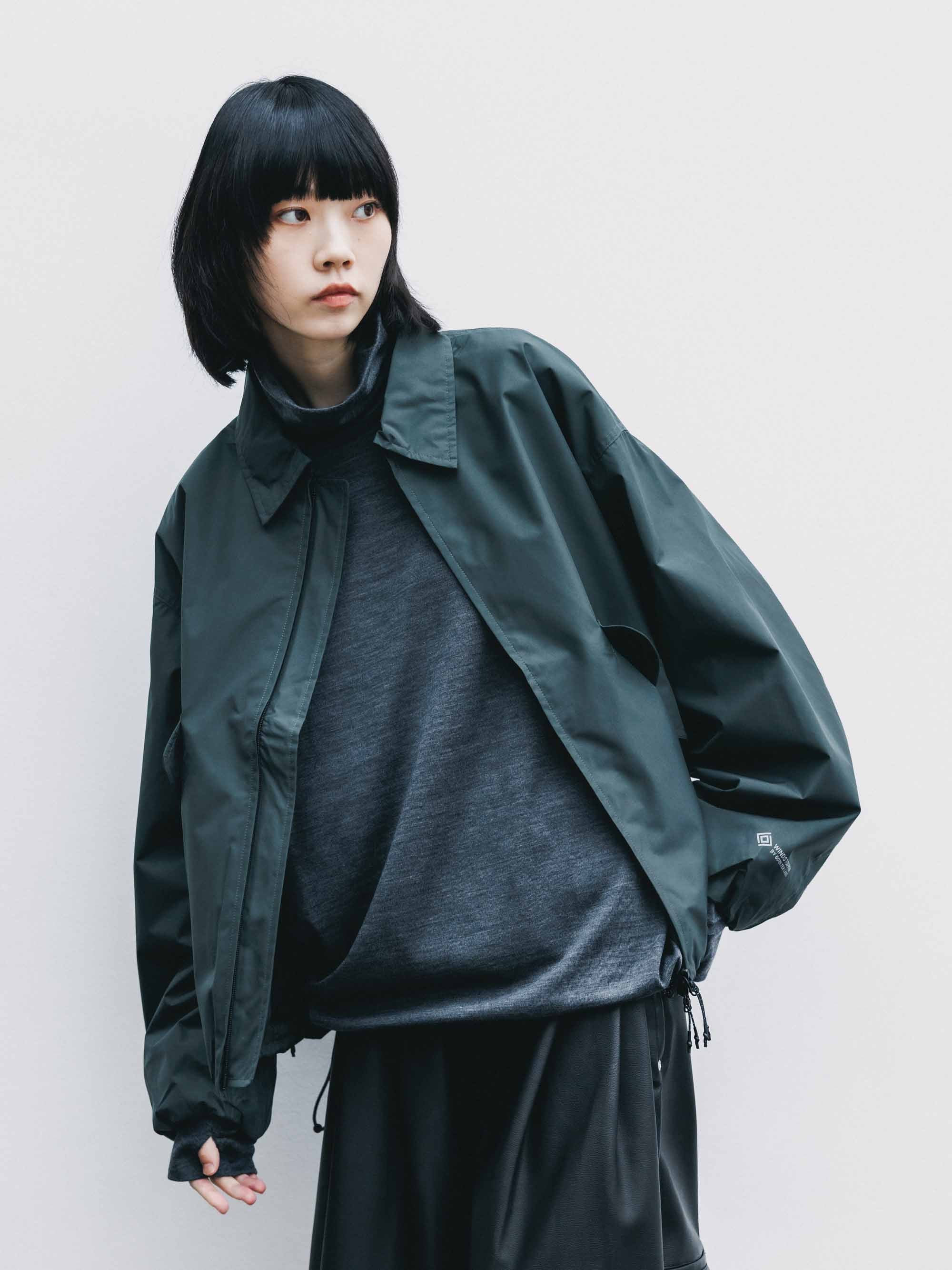 【9.12 SAT 20:00- IN STOCK】+phenix WINDSTOPPER® by GORE-TEX LABS CITY FLIGHT JACKET (ASPHALT GRAY)