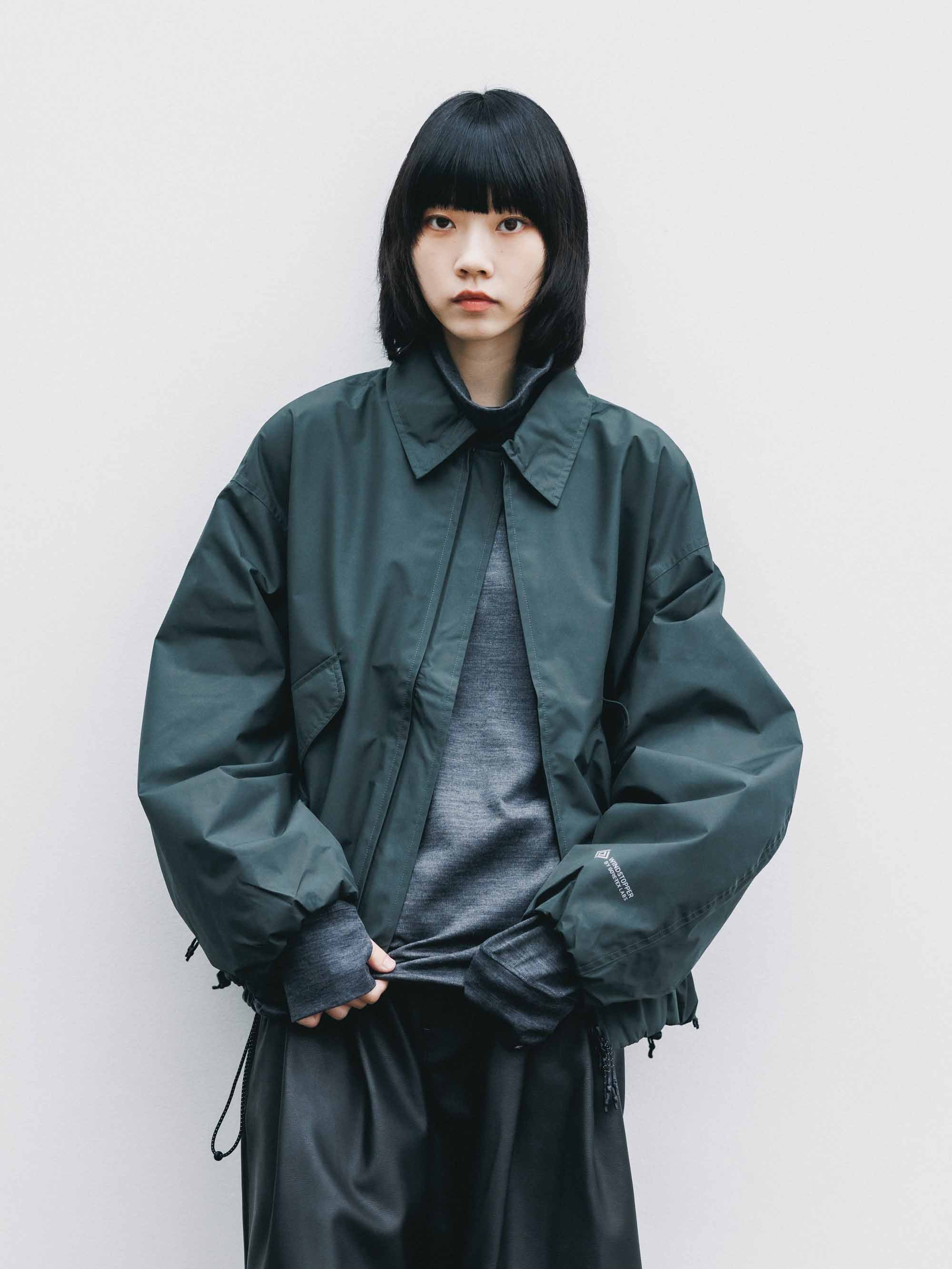 【9.12 SAT 20:00- IN STOCK】+phenix WINDSTOPPER® by GORE-TEX LABS CITY FLIGHT JACKET (ASPHALT GRAY)