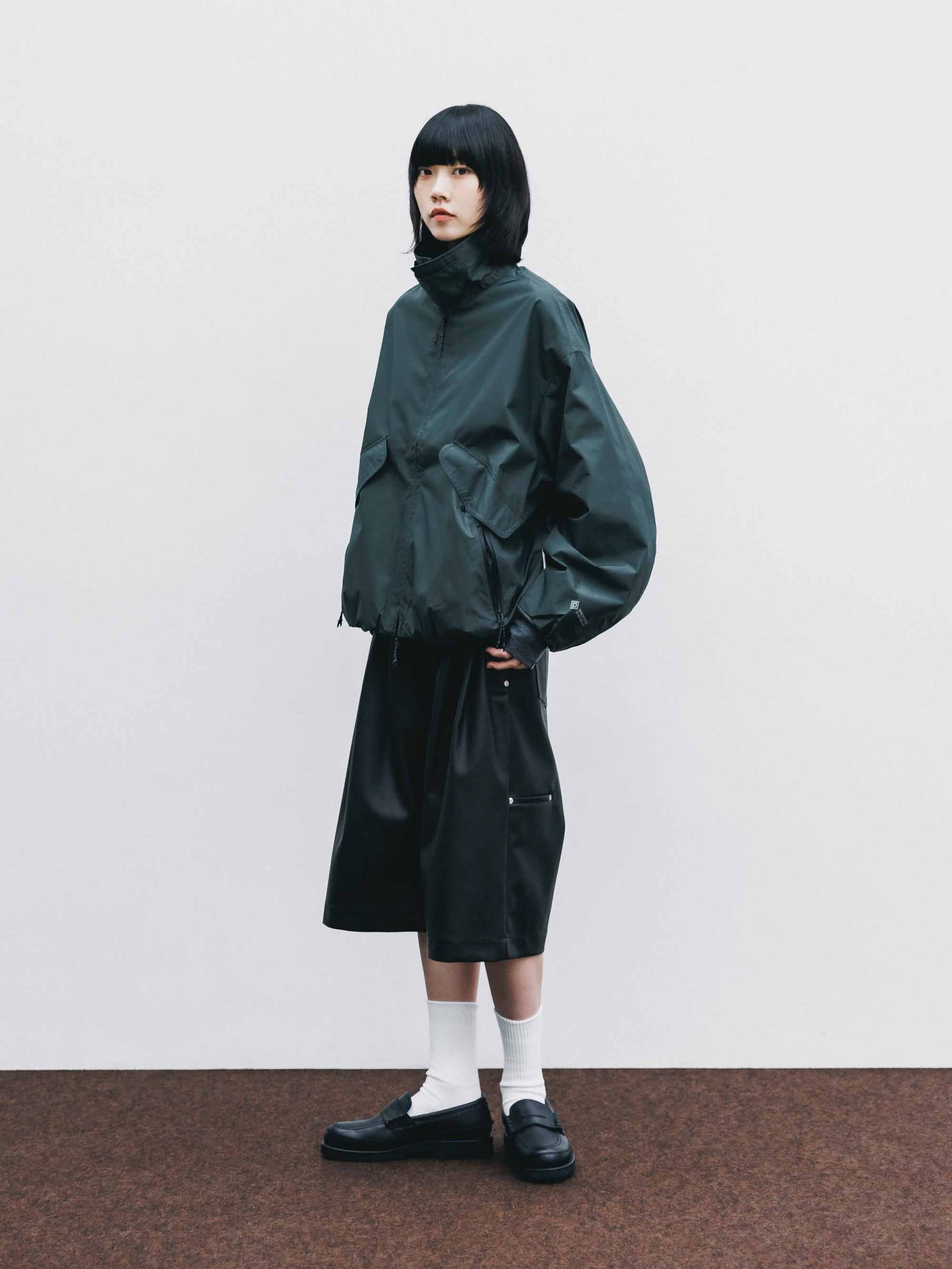 【9.12 SAT 20:00- IN STOCK】+phenix WINDSTOPPER® by GORE-TEX LABS CITY FLIGHT JACKET (ASPHALT GRAY)