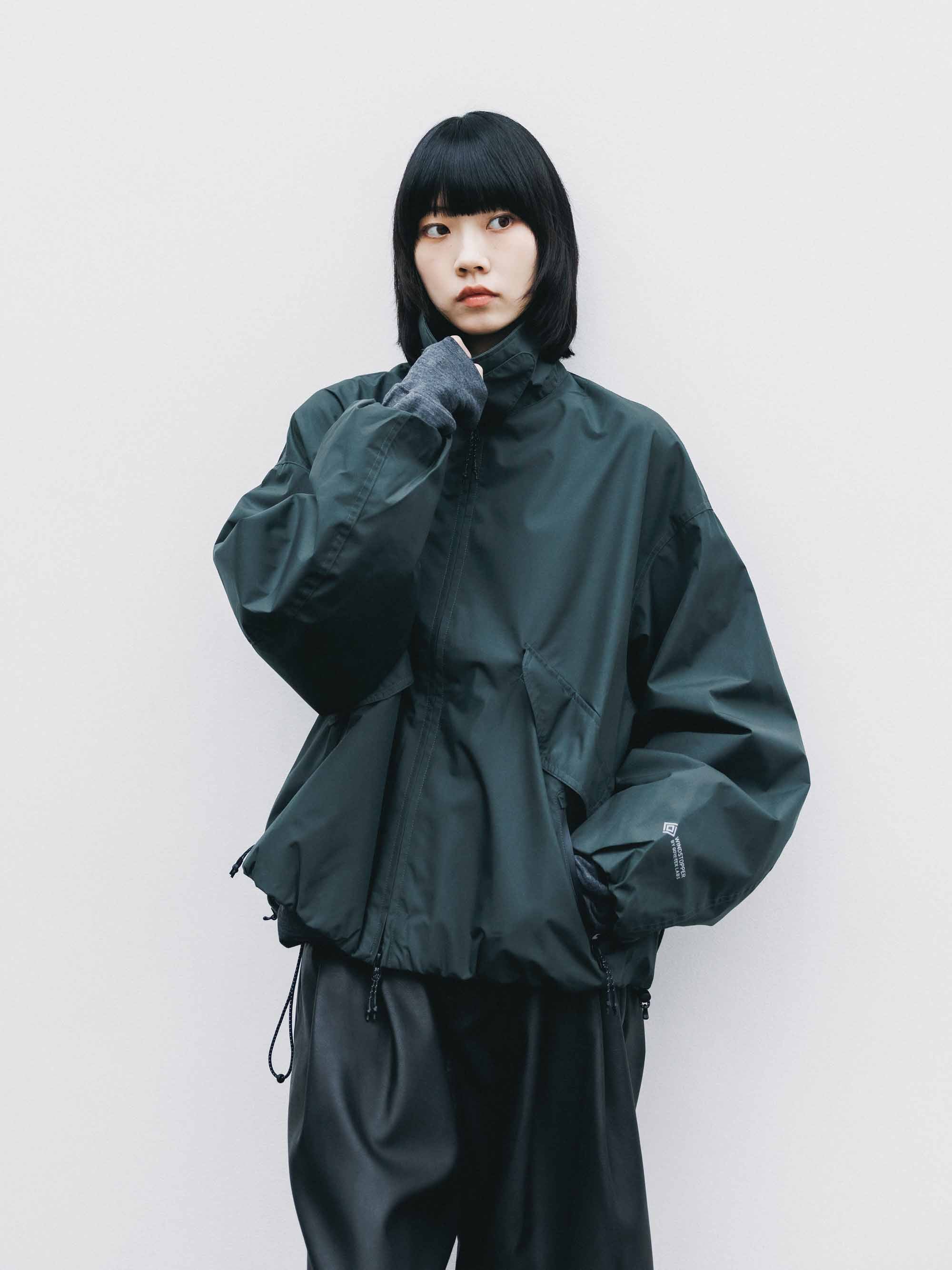 【9.12 SAT 20:00- IN STOCK】+phenix WINDSTOPPER® by GORE-TEX LABS CITY FLIGHT JACKET (ASPHALT GRAY)