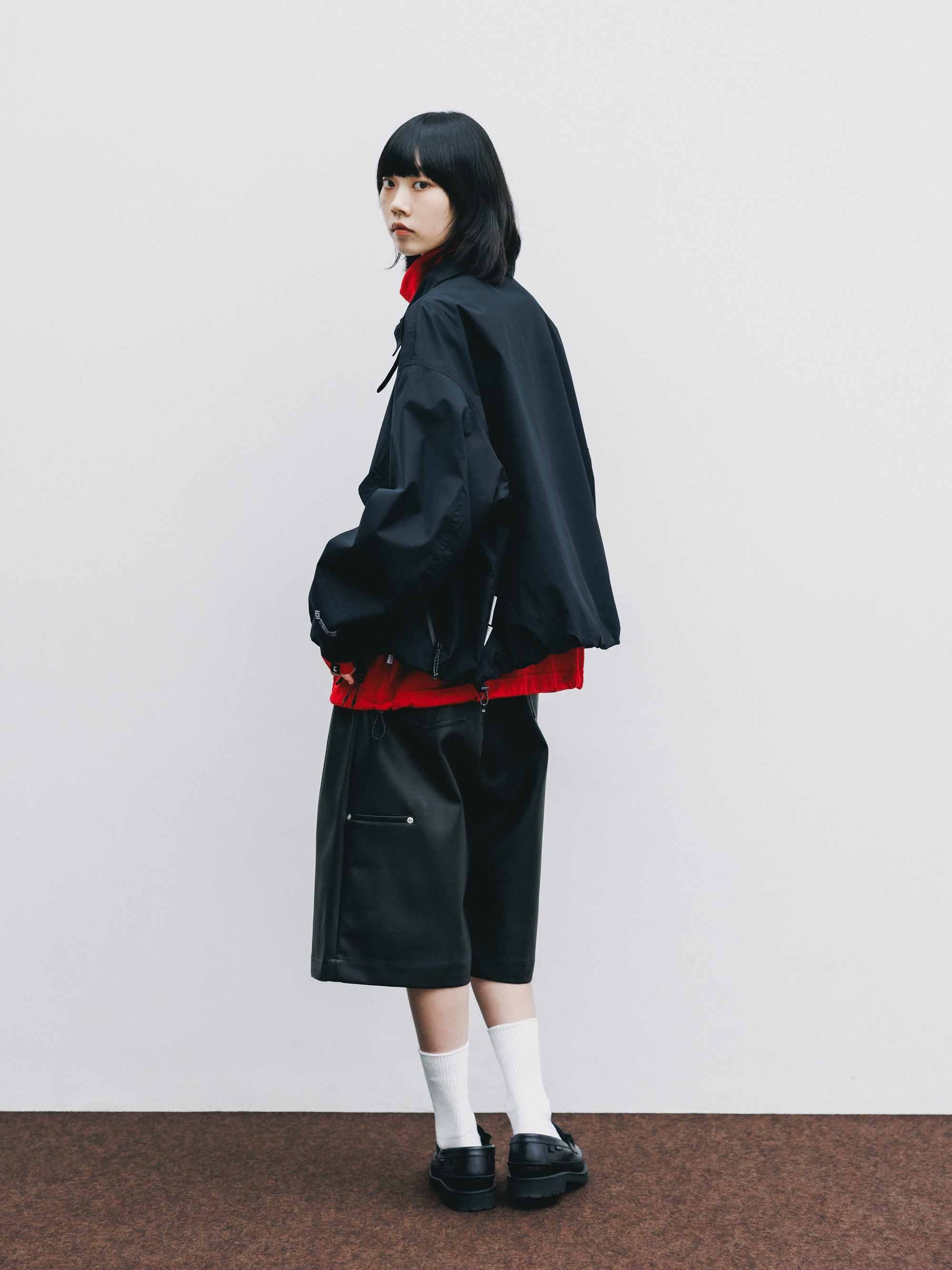 【9.12 SAT 20:00- IN STOCK】+phenix WINDSTOPPER® by GORE-TEX LABS CITY FLIGHT JACKET (BLACK)