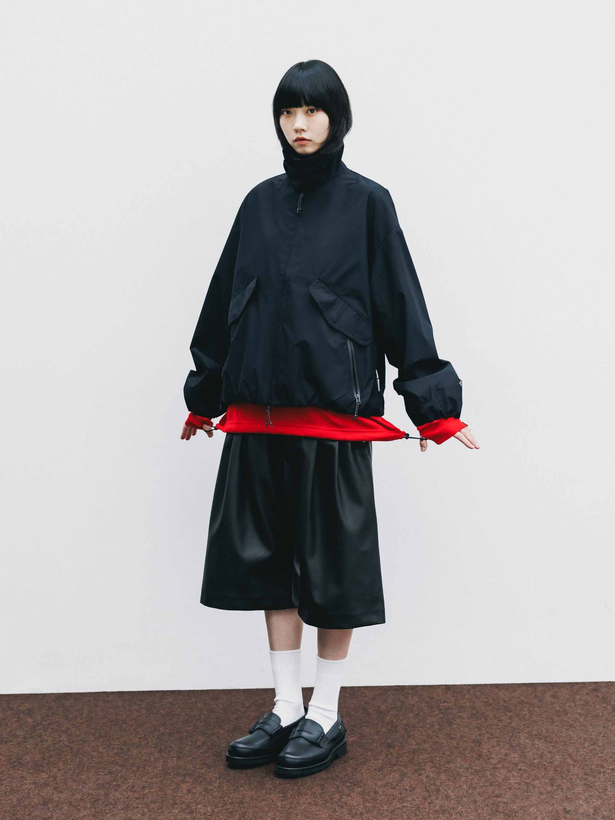 【9.12 SAT 20:00- IN STOCK】+phenix WINDSTOPPER® by GORE-TEX LABS CITY FLIGHT JACKET (BLACK)