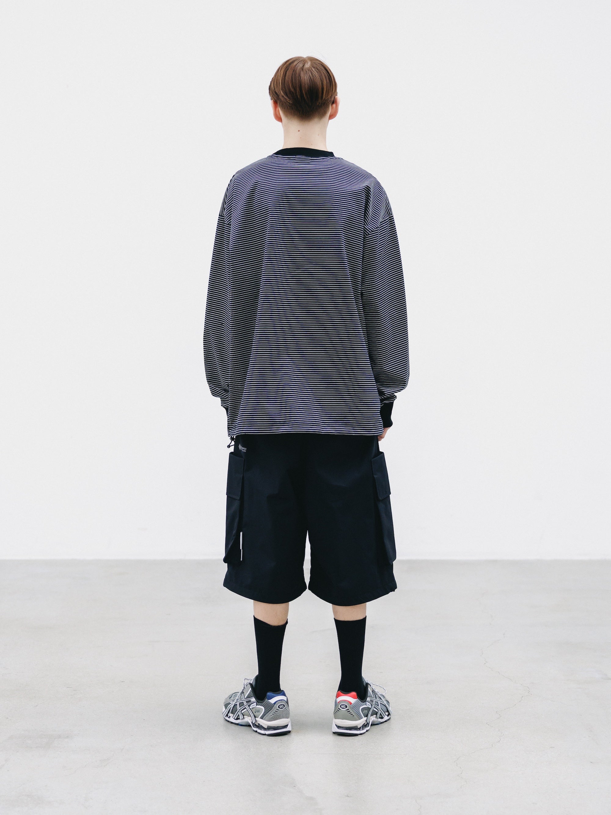 【3.4 WED 20:00- IN STOCK】+phenix WINDSTOPPER® by GORE-TEX LABS CITY MILITARY HALF PANTS 001 (BLACK)