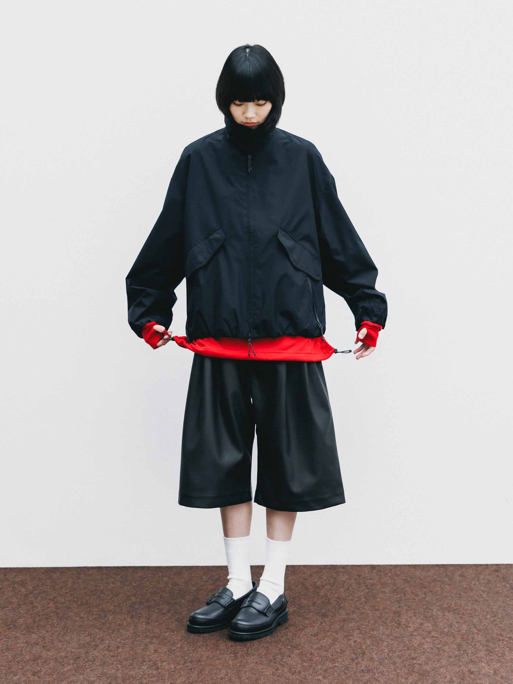 【9.12 SAT 20:00- IN STOCK】+phenix WINDSTOPPER® by GORE-TEX LABS CITY FLIGHT JACKET (BLACK)