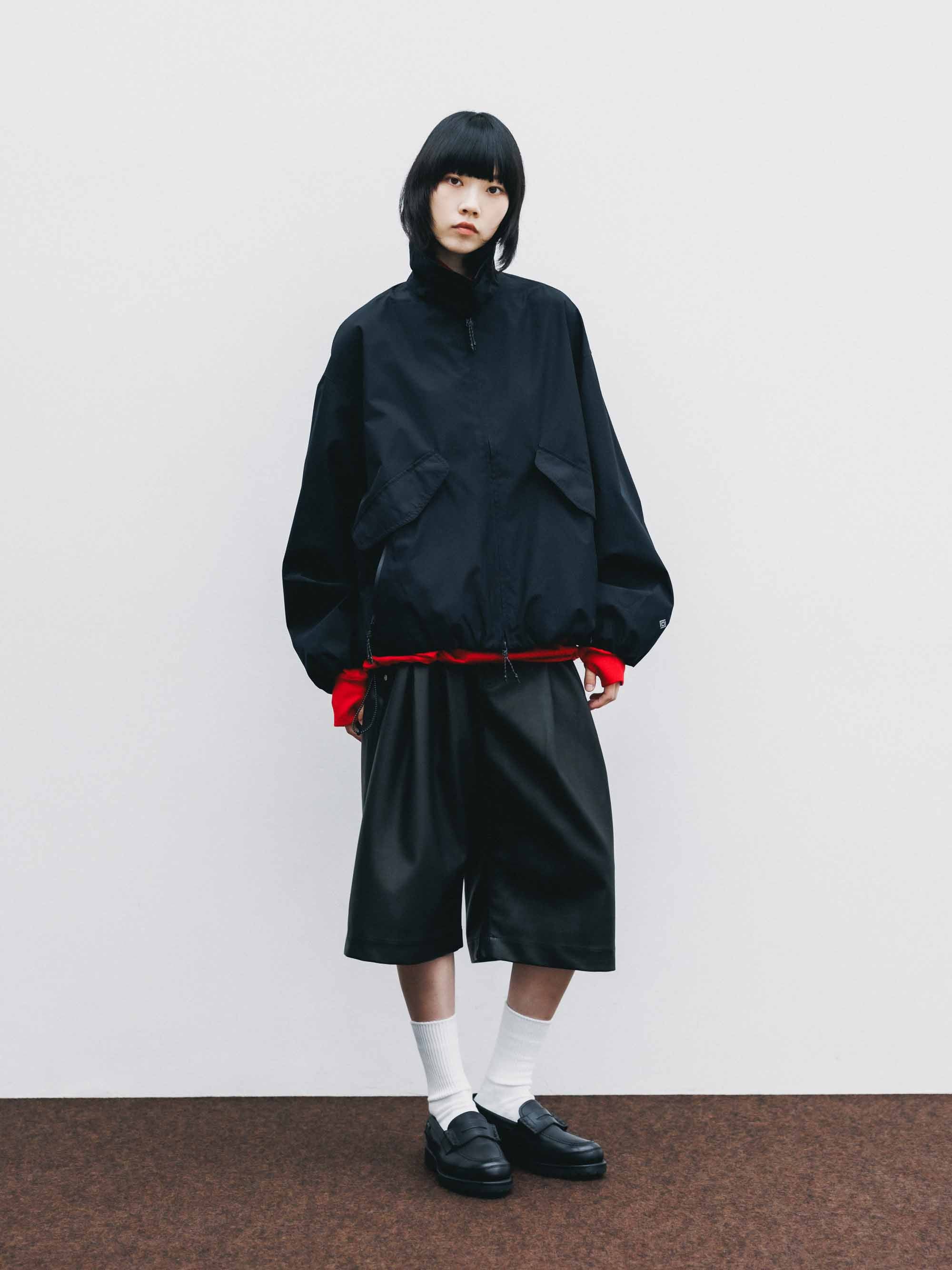 【9.12 SAT 20:00- IN STOCK】+phenix WINDSTOPPER® by GORE-TEX LABS CITY FLIGHT JACKET (BLACK)