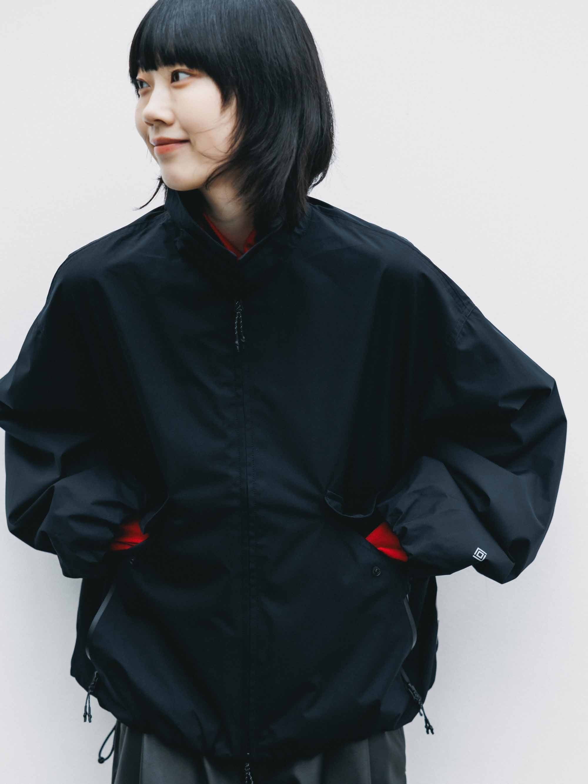 【9.12 SAT 20:00- IN STOCK】+phenix WINDSTOPPER® by GORE-TEX LABS CITY FLIGHT JACKET (BLACK)